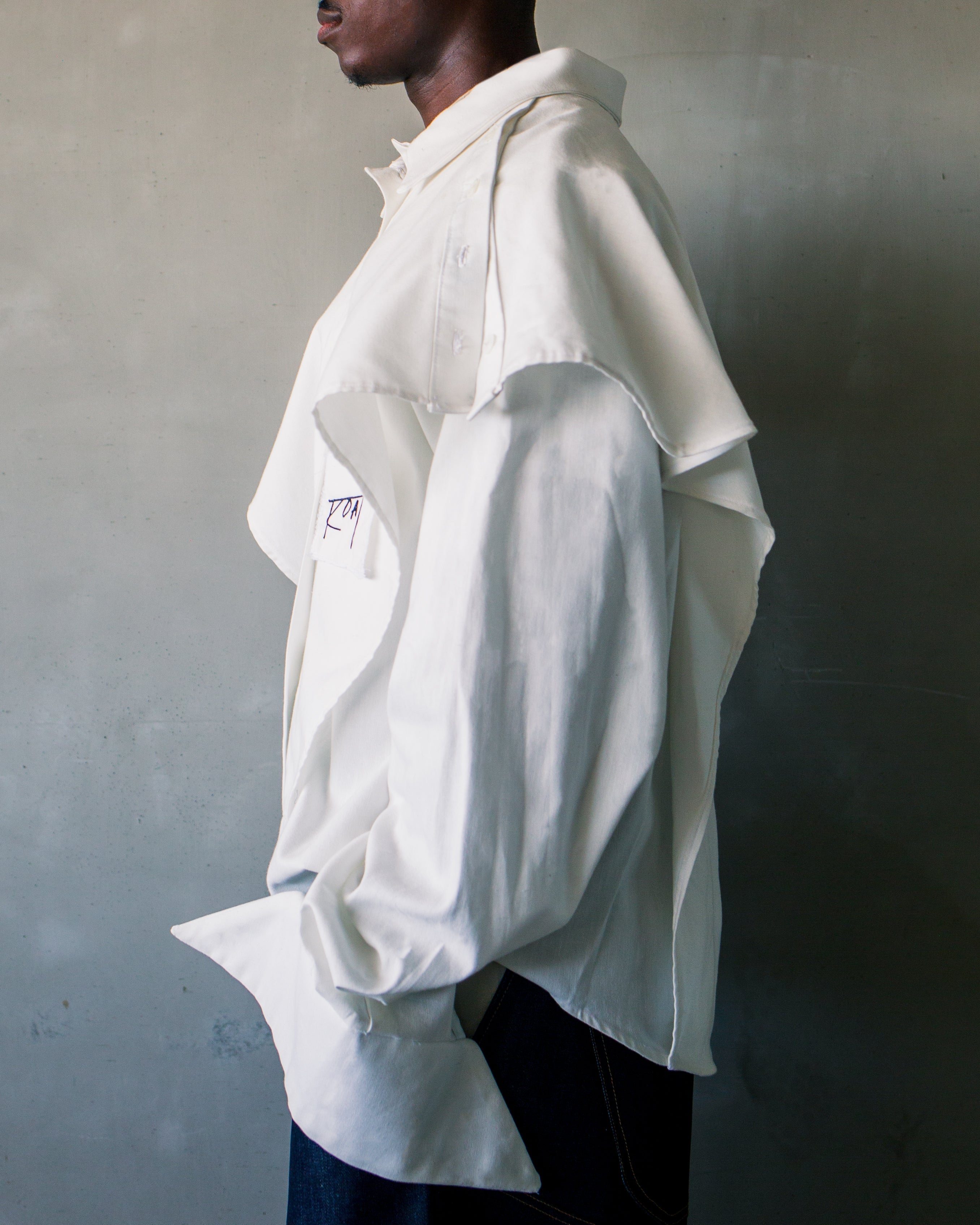 Agbada Overshirt