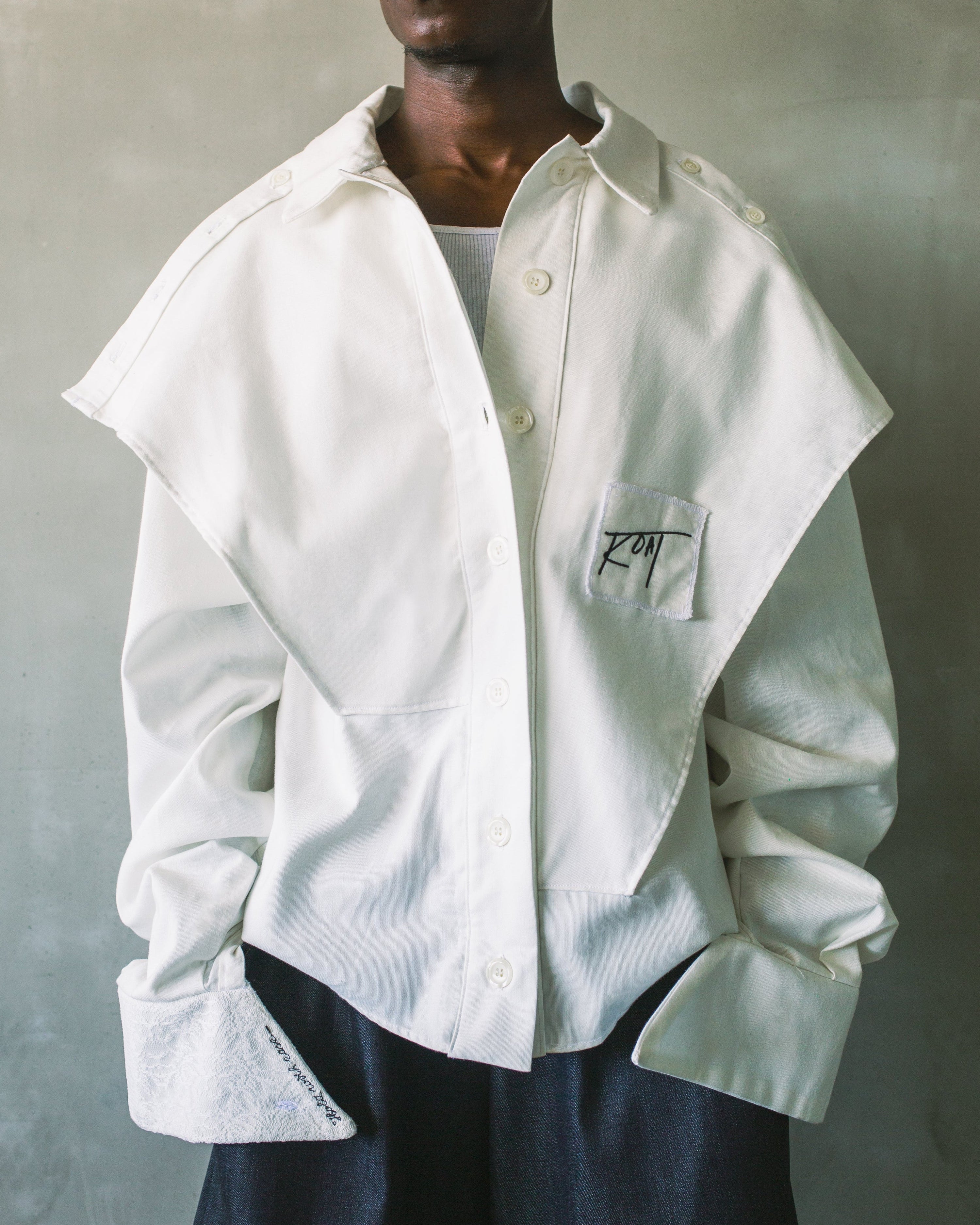 Agbada Overshirt