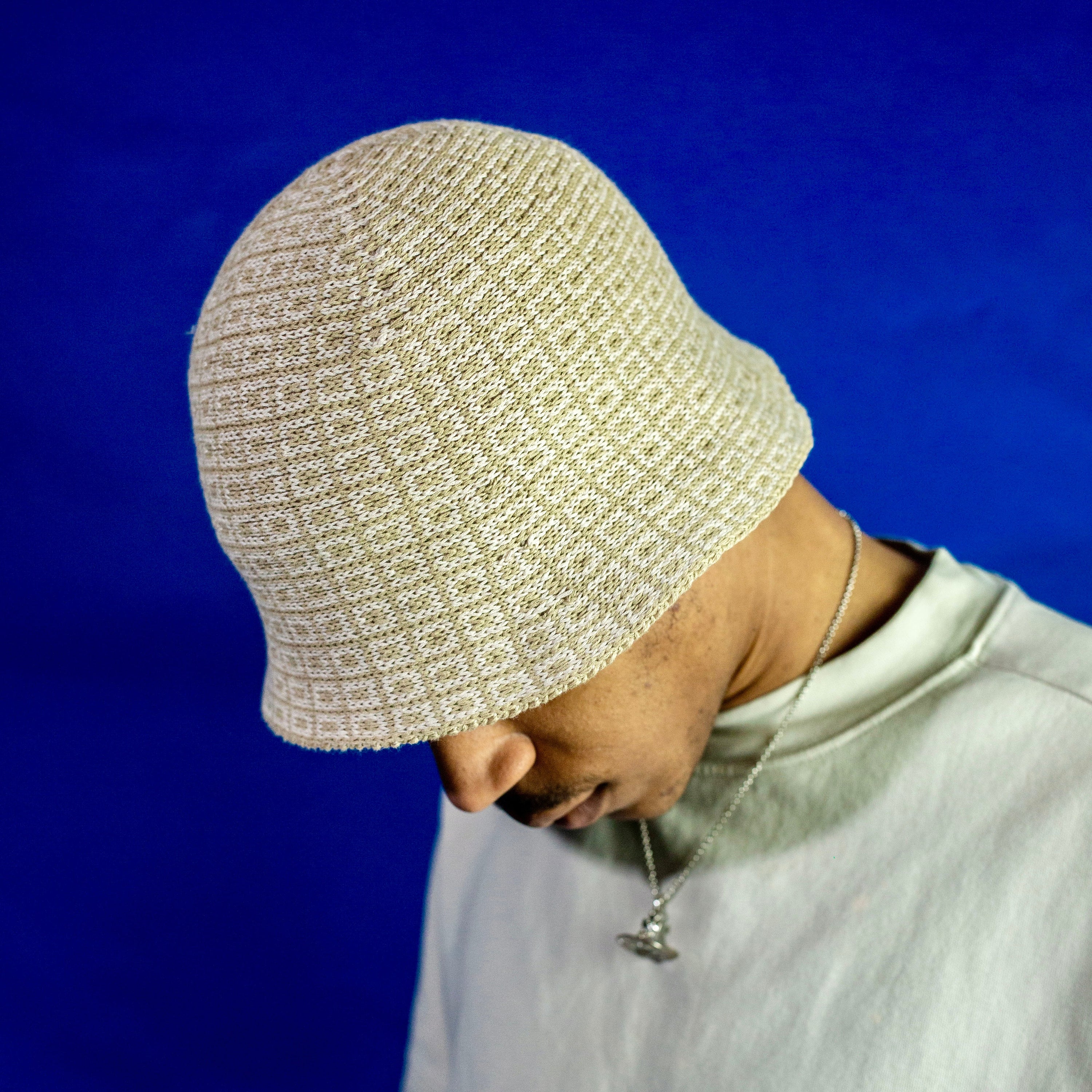 Grid Bucket Hat