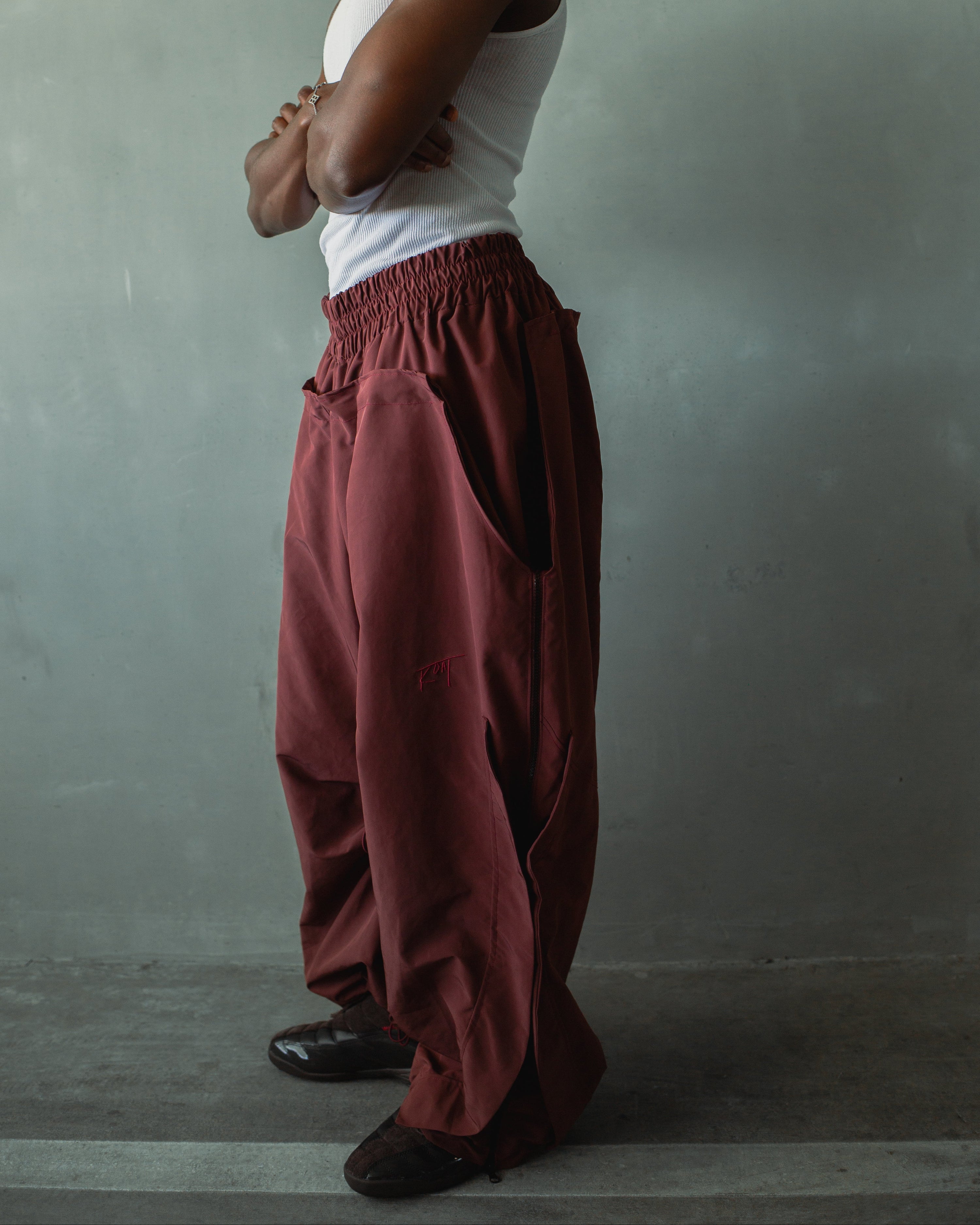 Snap Technical Track Pant