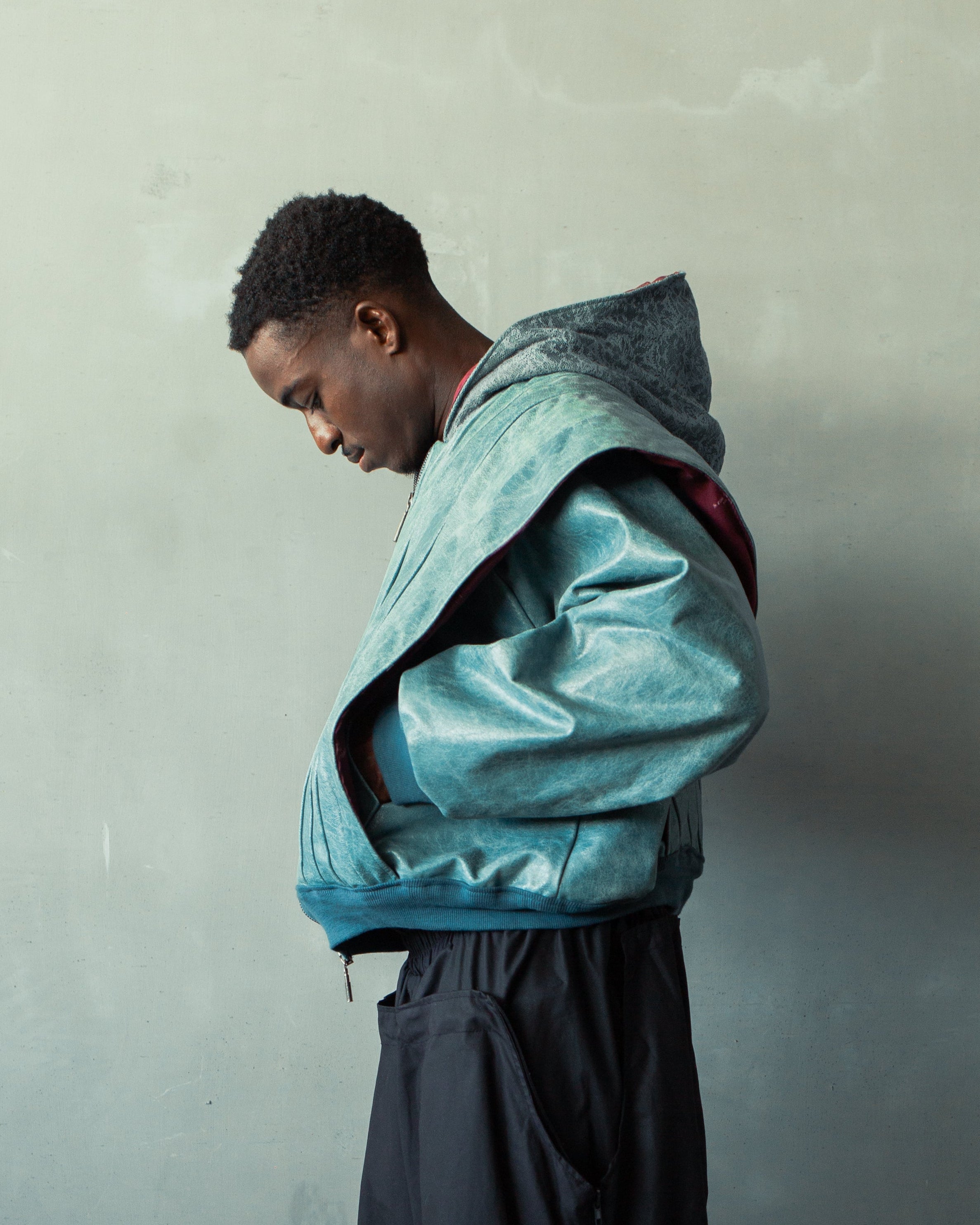Agbada Hoodie