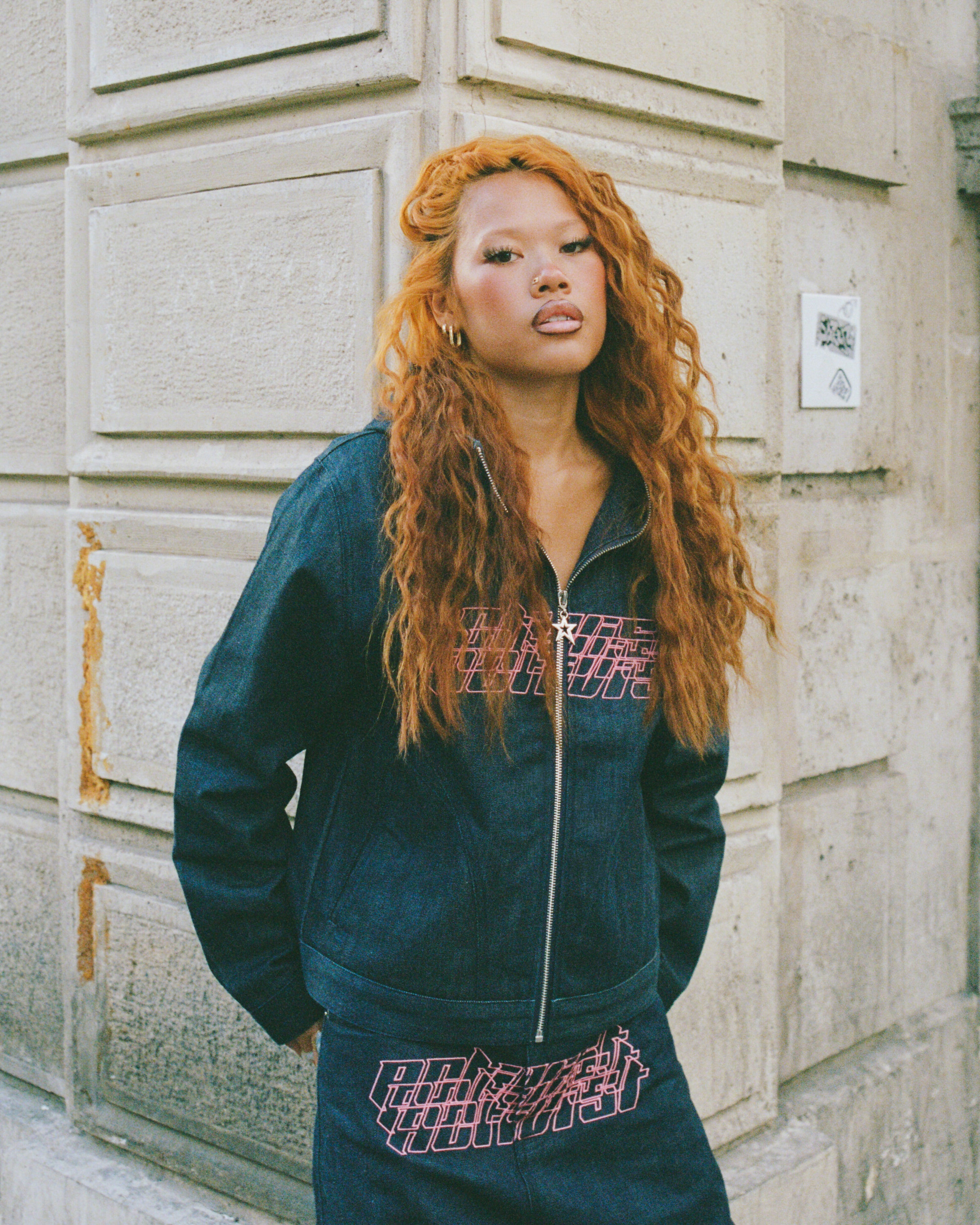 RAW SELVEDGE DENIM JACKET