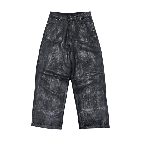パンツ Thoughtwefriends Everyday Waxed Denims BIG ANNOUNCEMENT & GIVEAWAY🚨 EYETHOUGHT WAXED BAGGY DENIMS