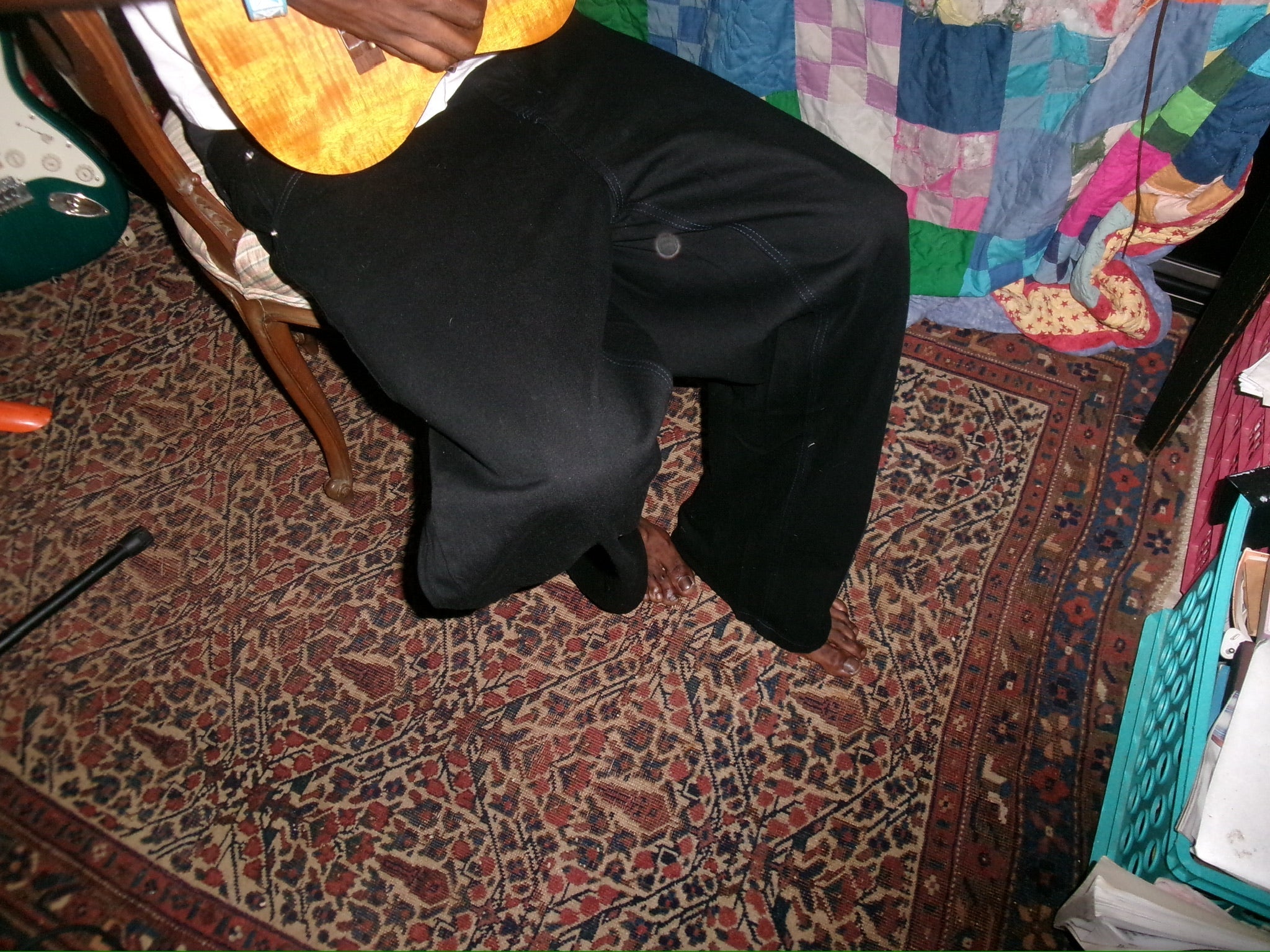 Everyday Selvedge, Black