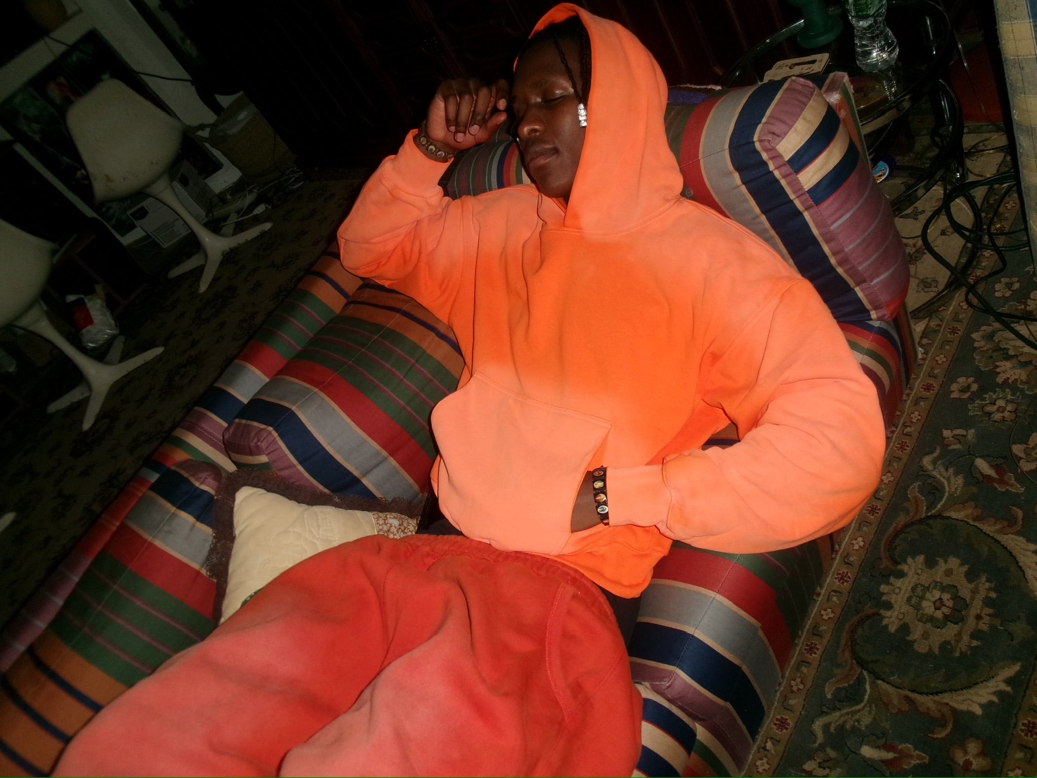 Everyday Hoodie, Orange