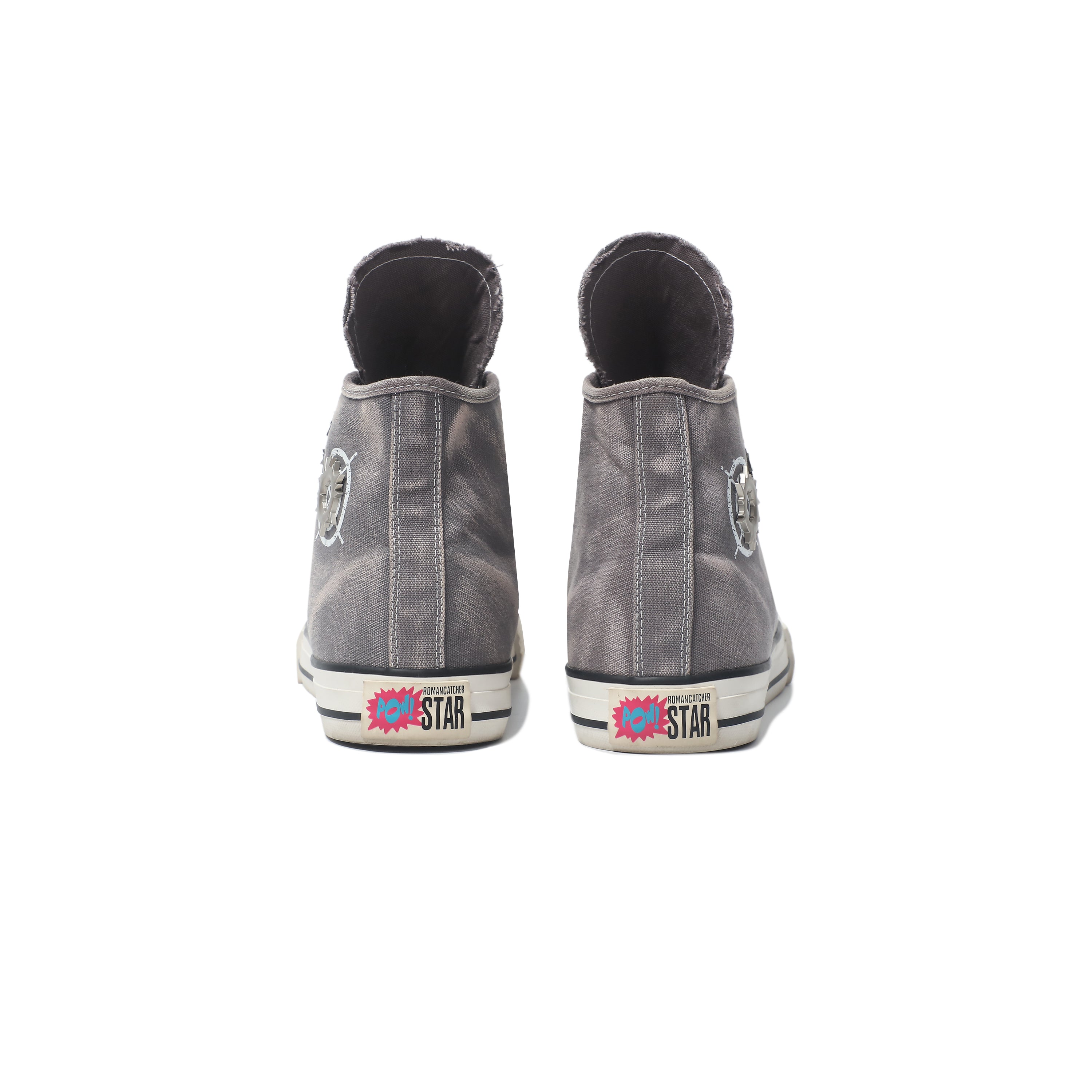 POWSTAR High-Tops Fade Gray