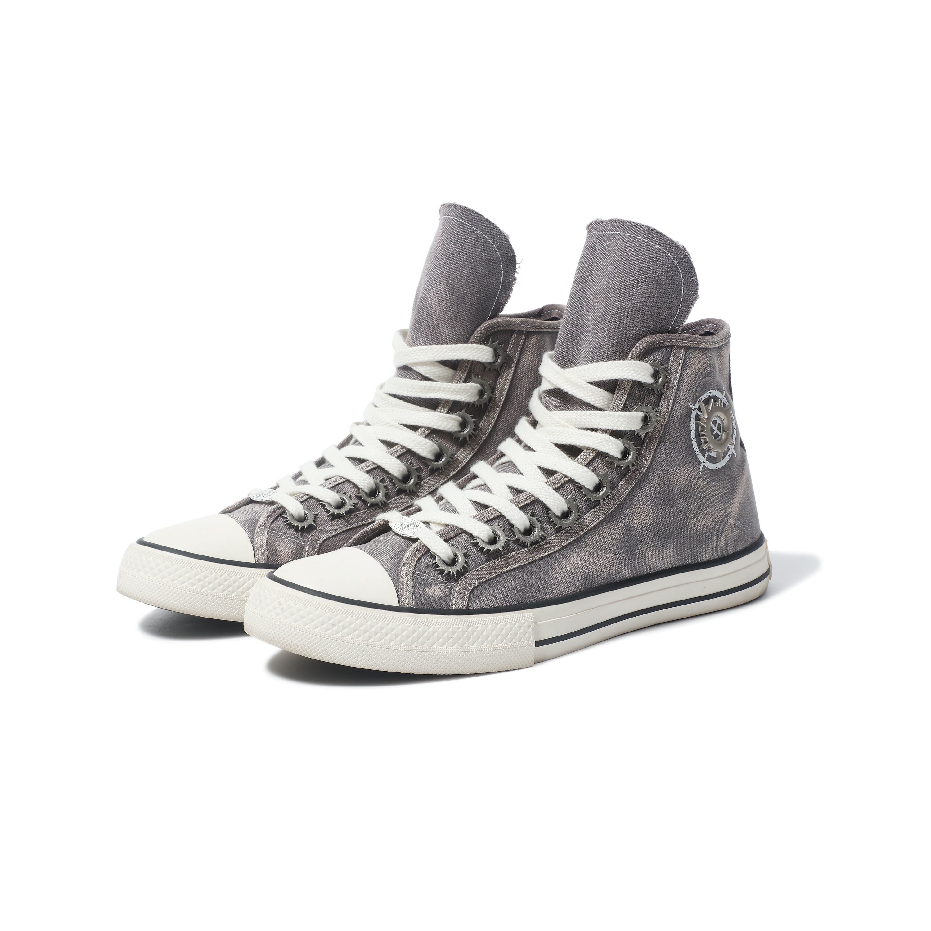 POWSTAR High-Tops Fade Gray