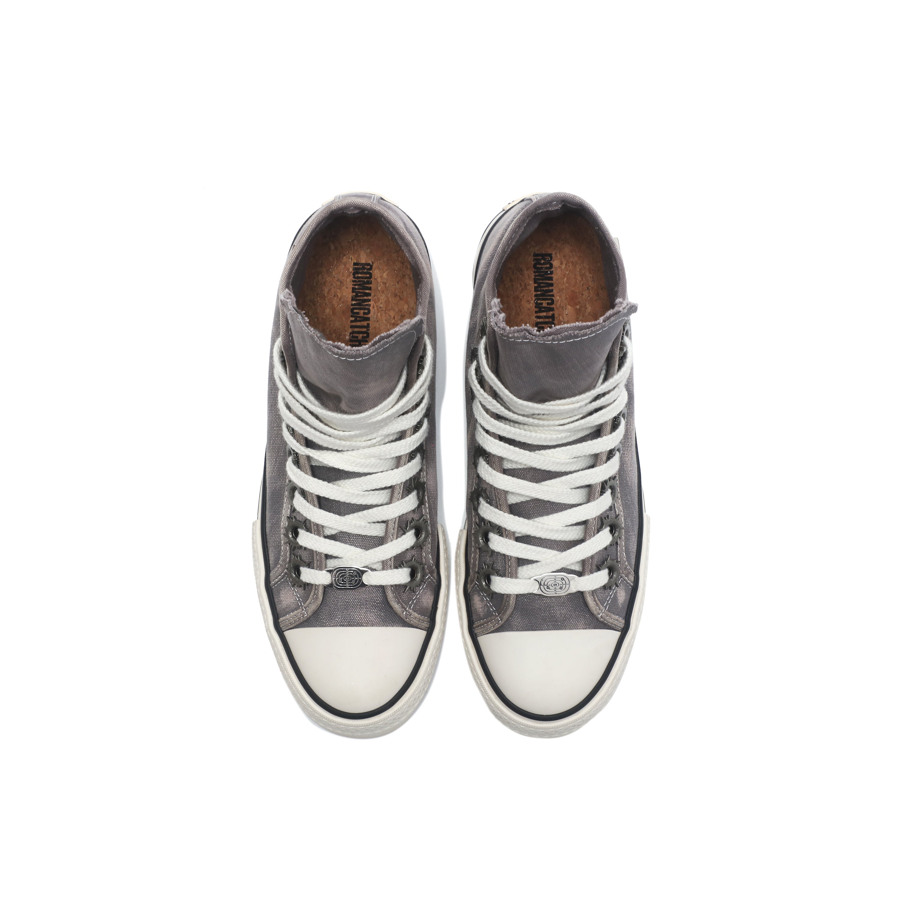 POWSTAR High-Tops Fade Gray