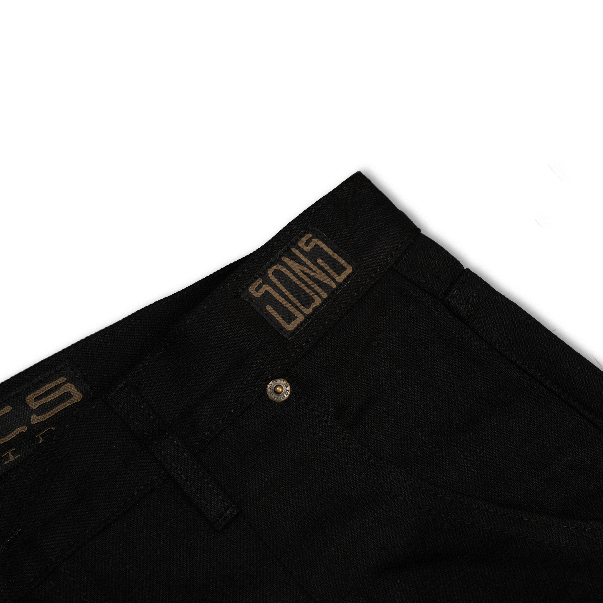 Denim Work Pant - Black