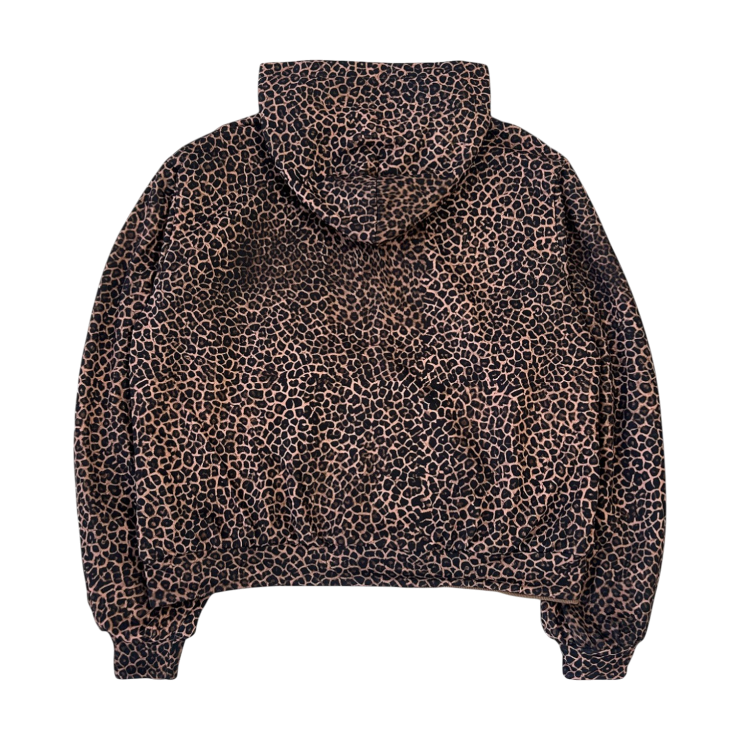 HEAVYWEIGHT ZIP-UP, CHEETAH