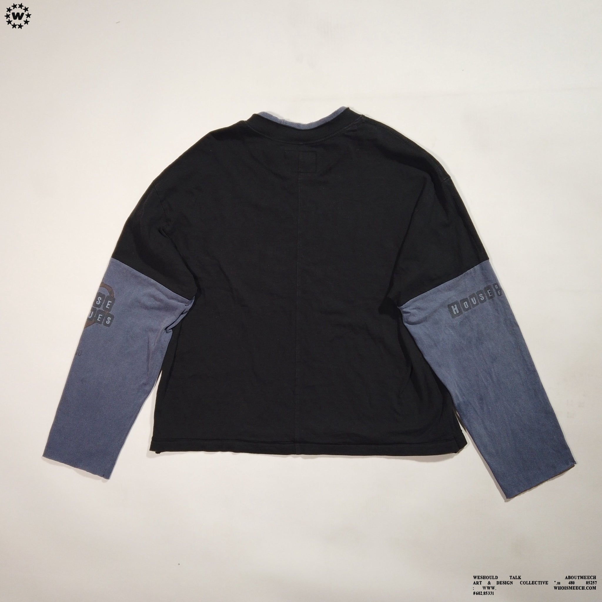 House of Blues Cropped Long Sleeve