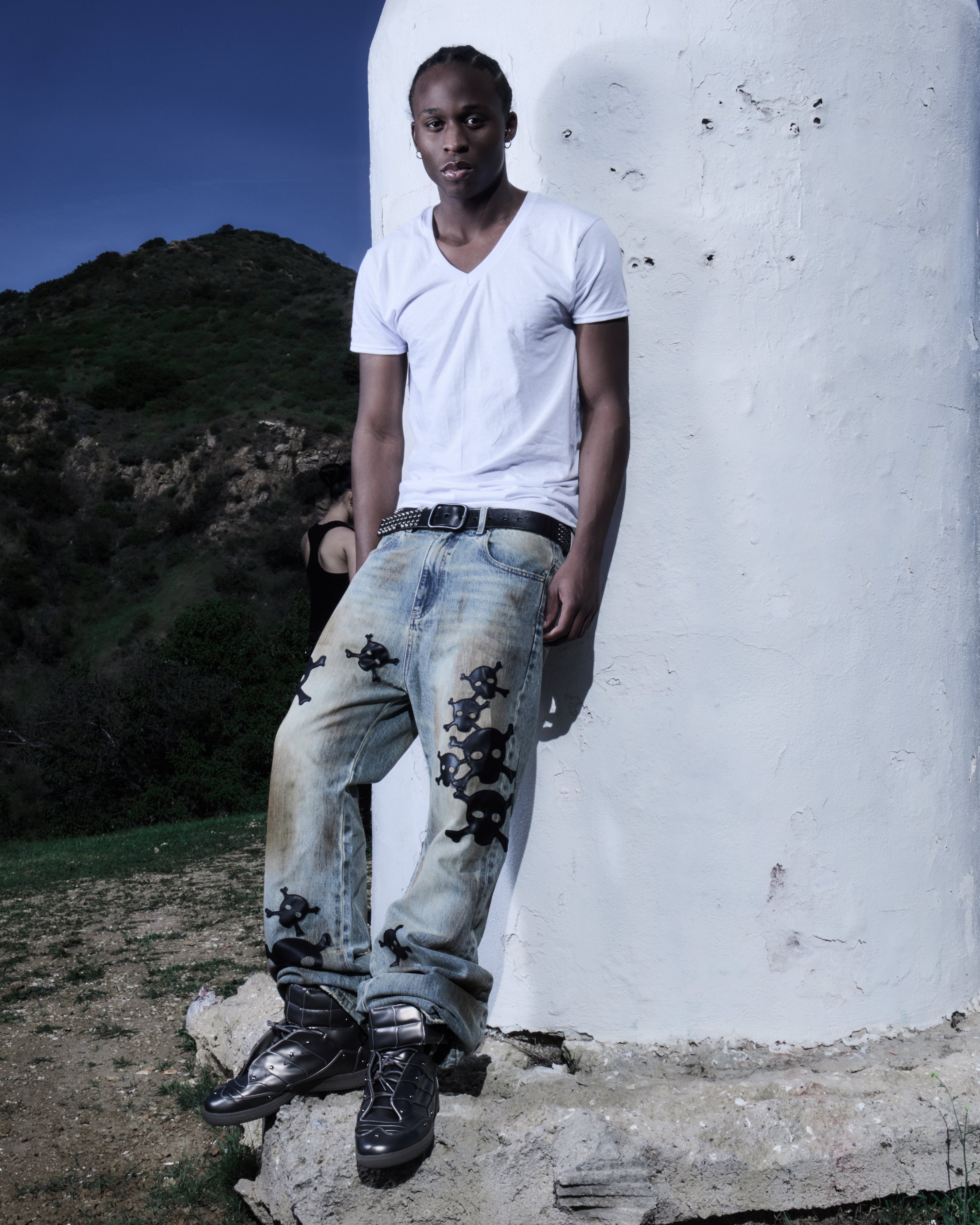 "future meets past" - medieval high tops