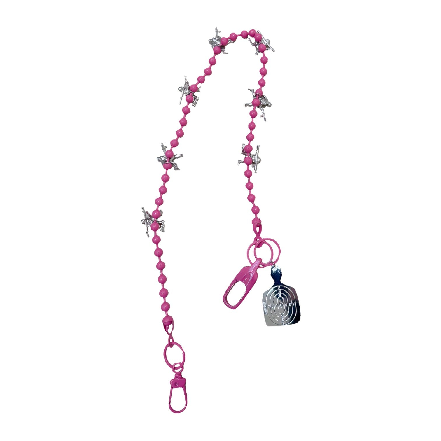 Army Safety Chain (Pink)