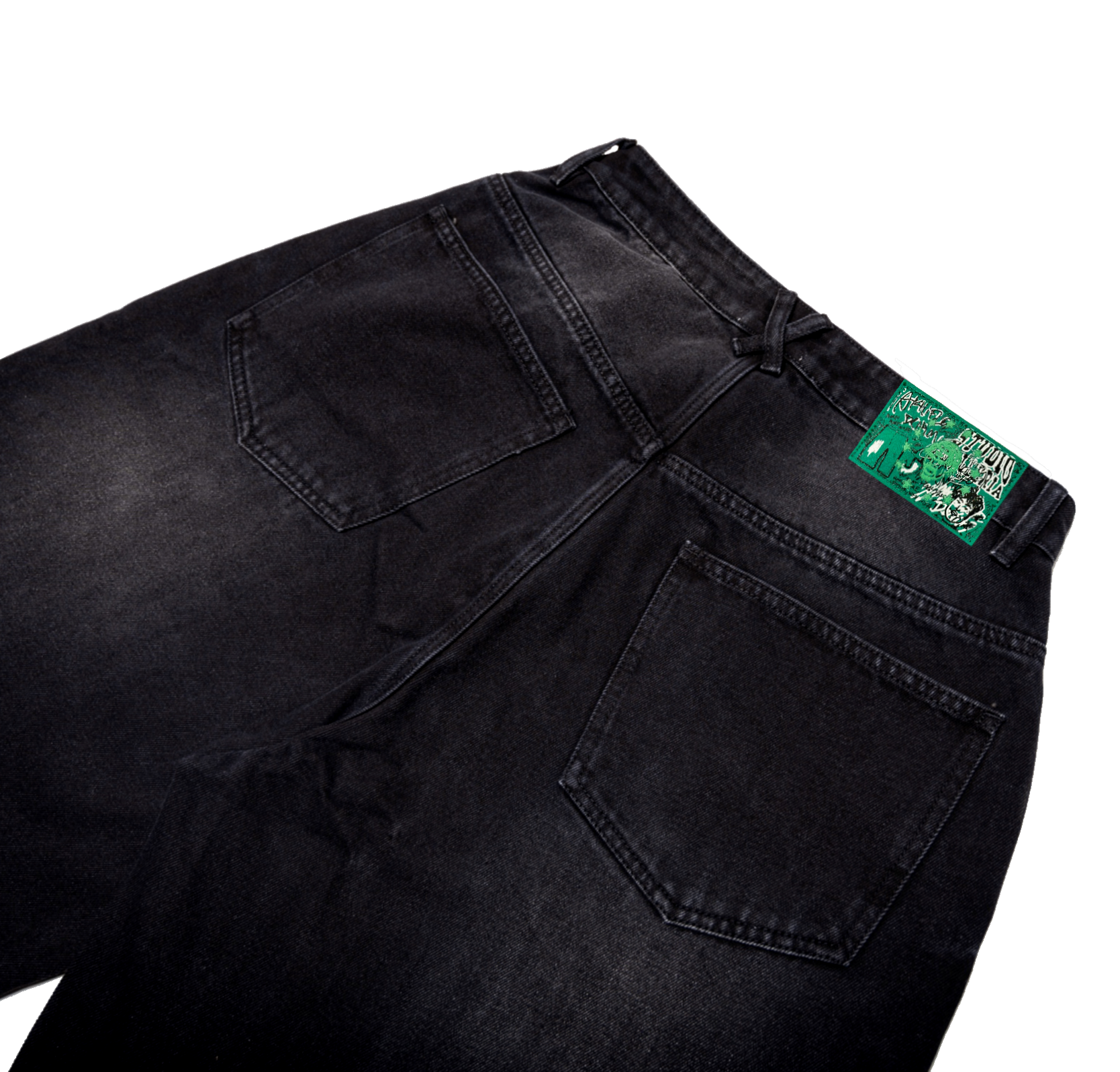 STREET SLUMPED DENiM