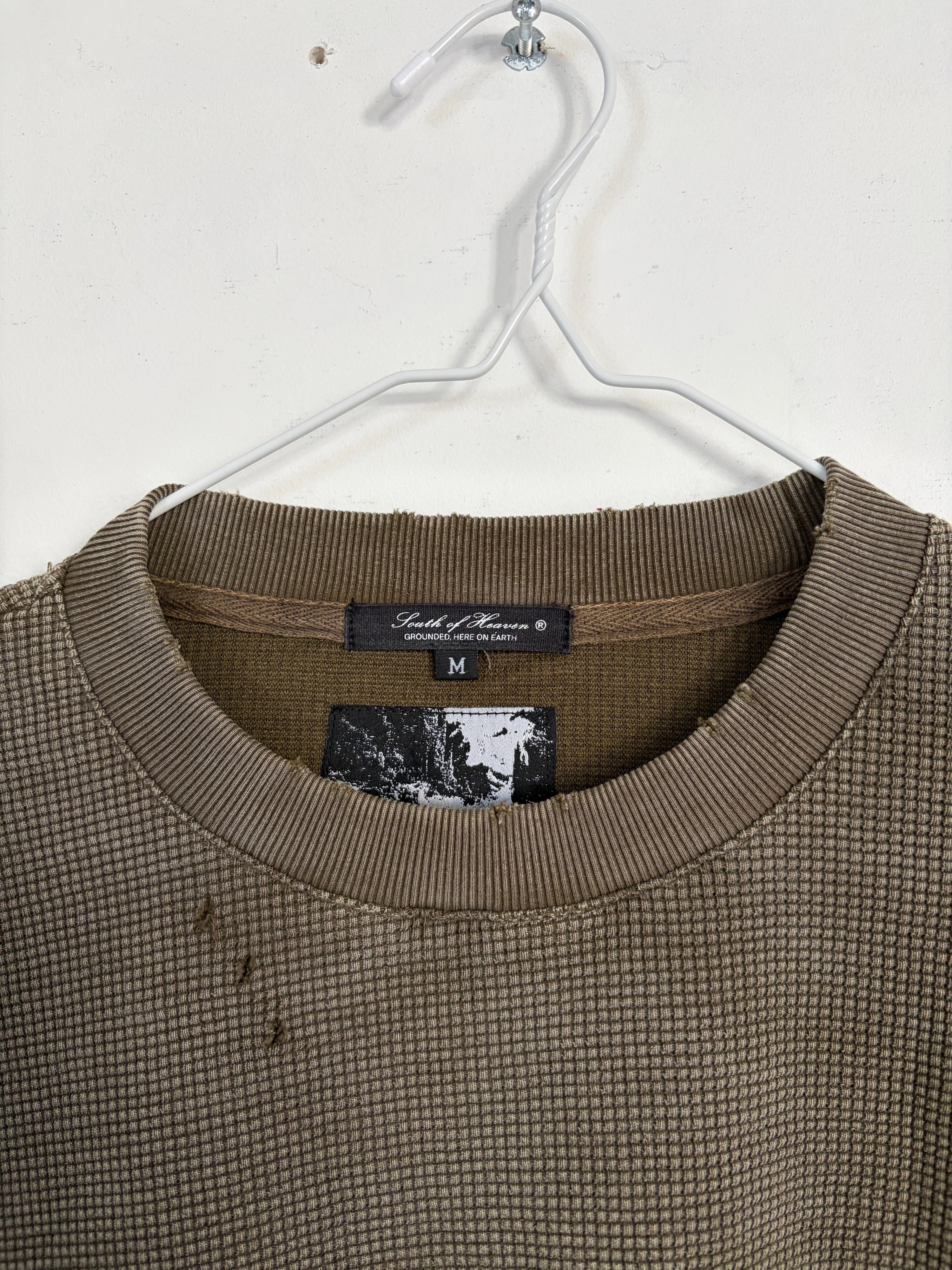 FALLOUT - DISTRESSED PATCHWORK THERMAL