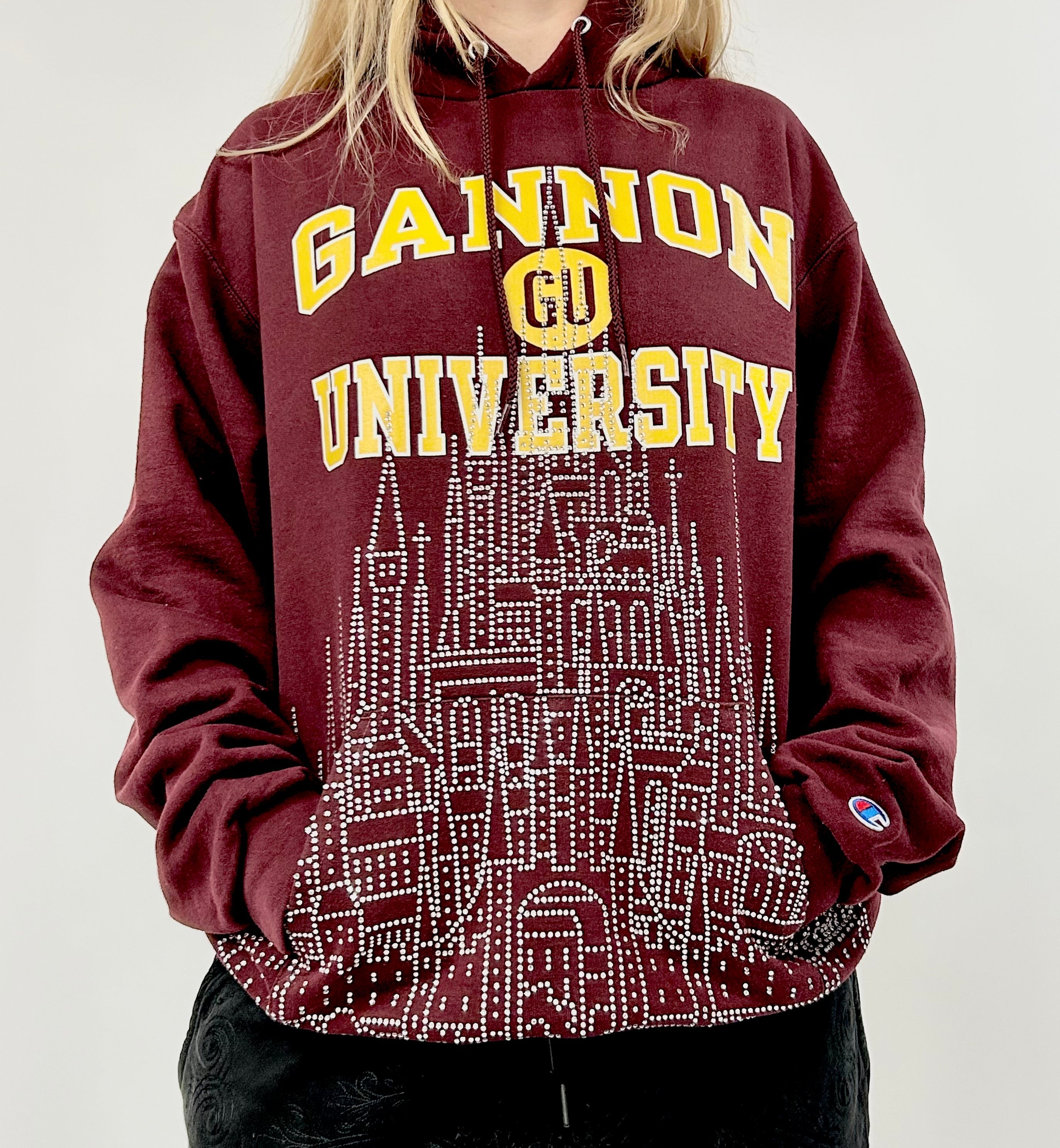 GANNON UNIVERSITY CASTLE HOODIE