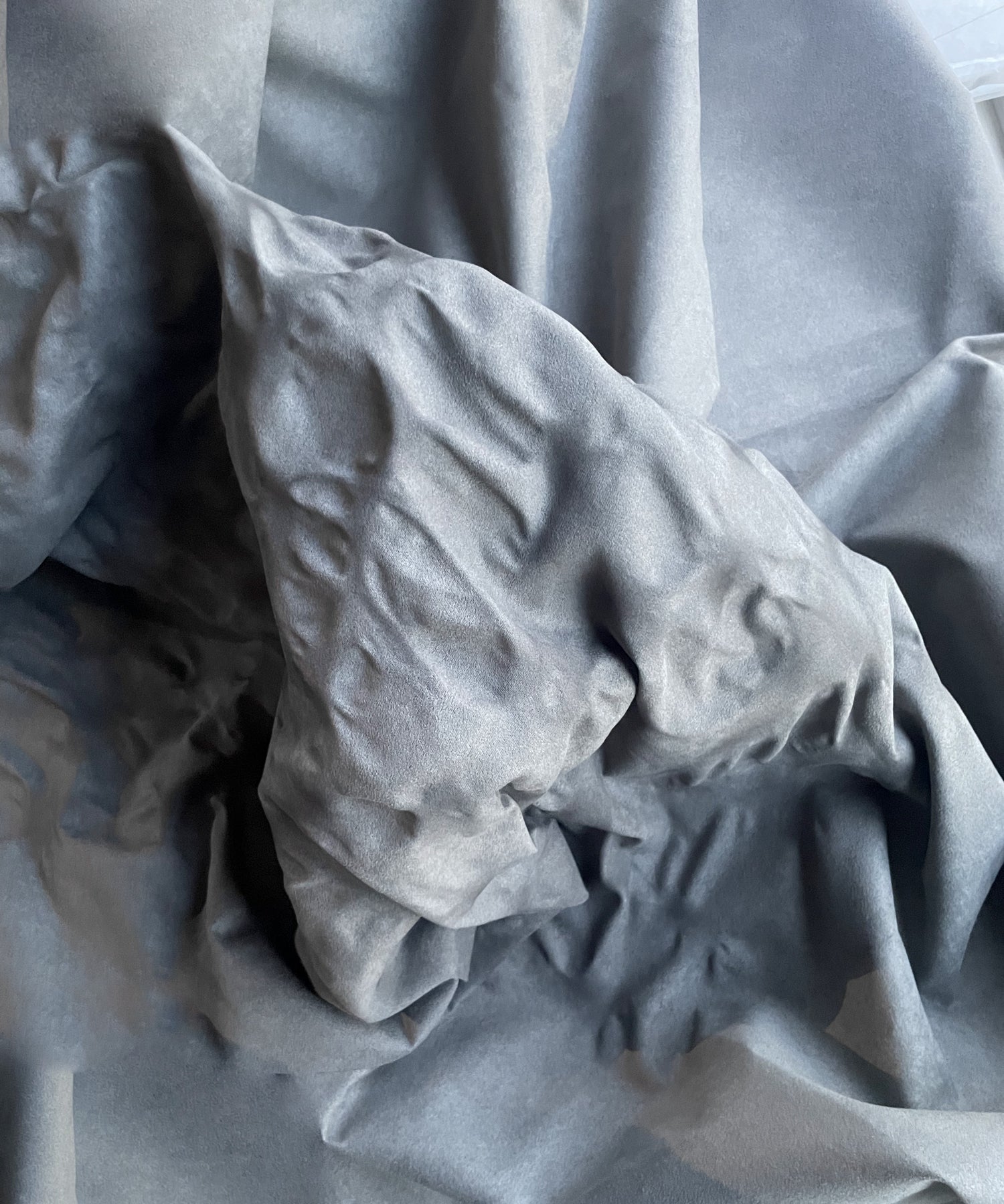 Leaf vein VEST SUEDE