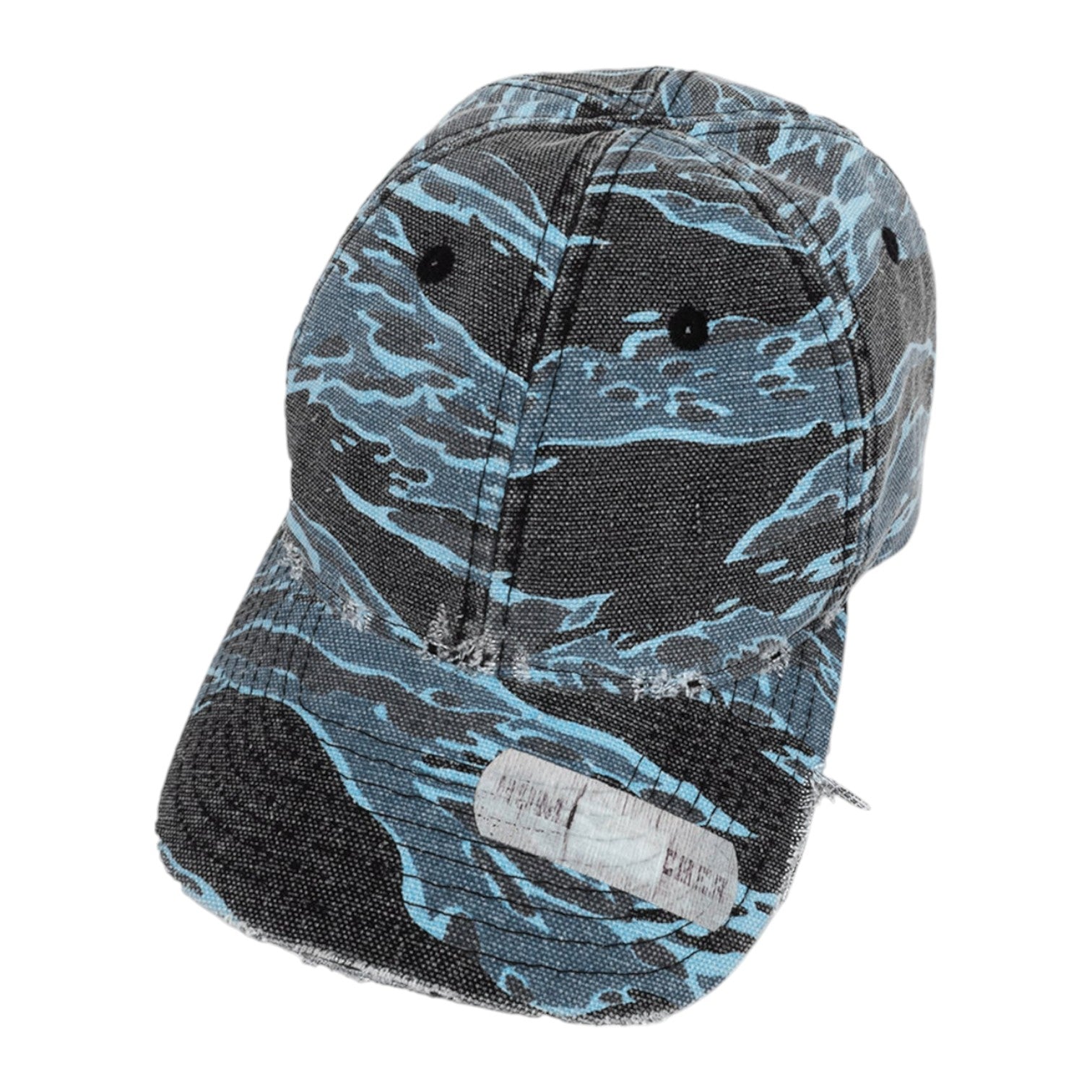 Band-Aid Camo hat