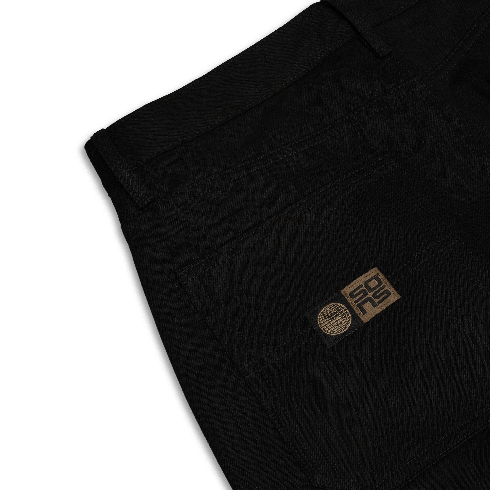 Denim Work Pant - Black