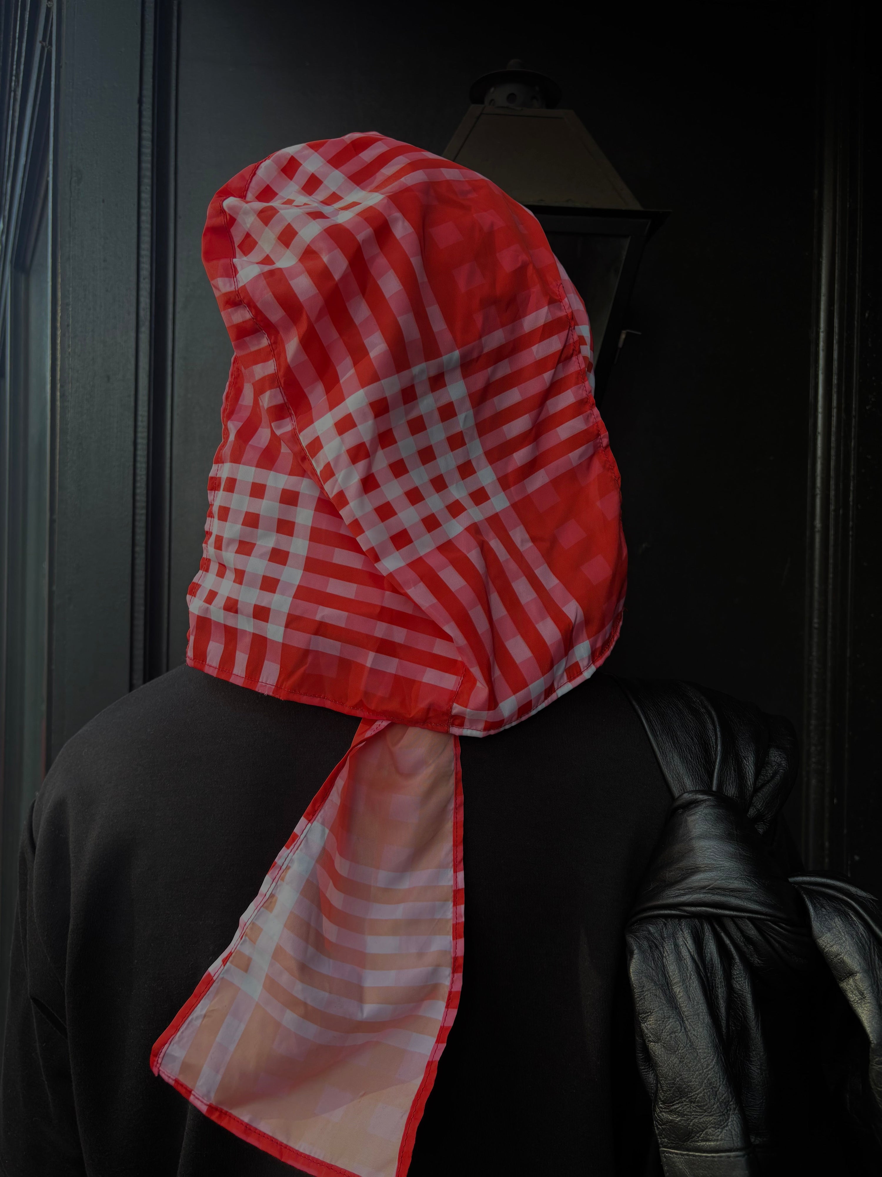 Hat Durag (Scarlett Flannel)