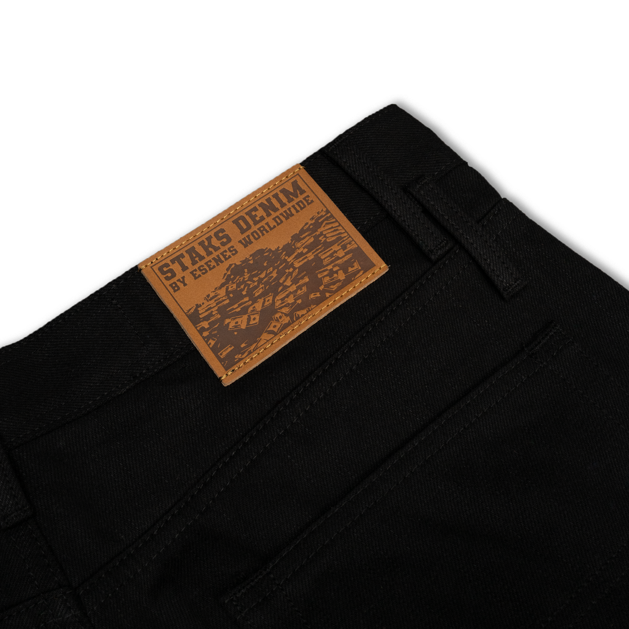 Denim Work Pant - Black
