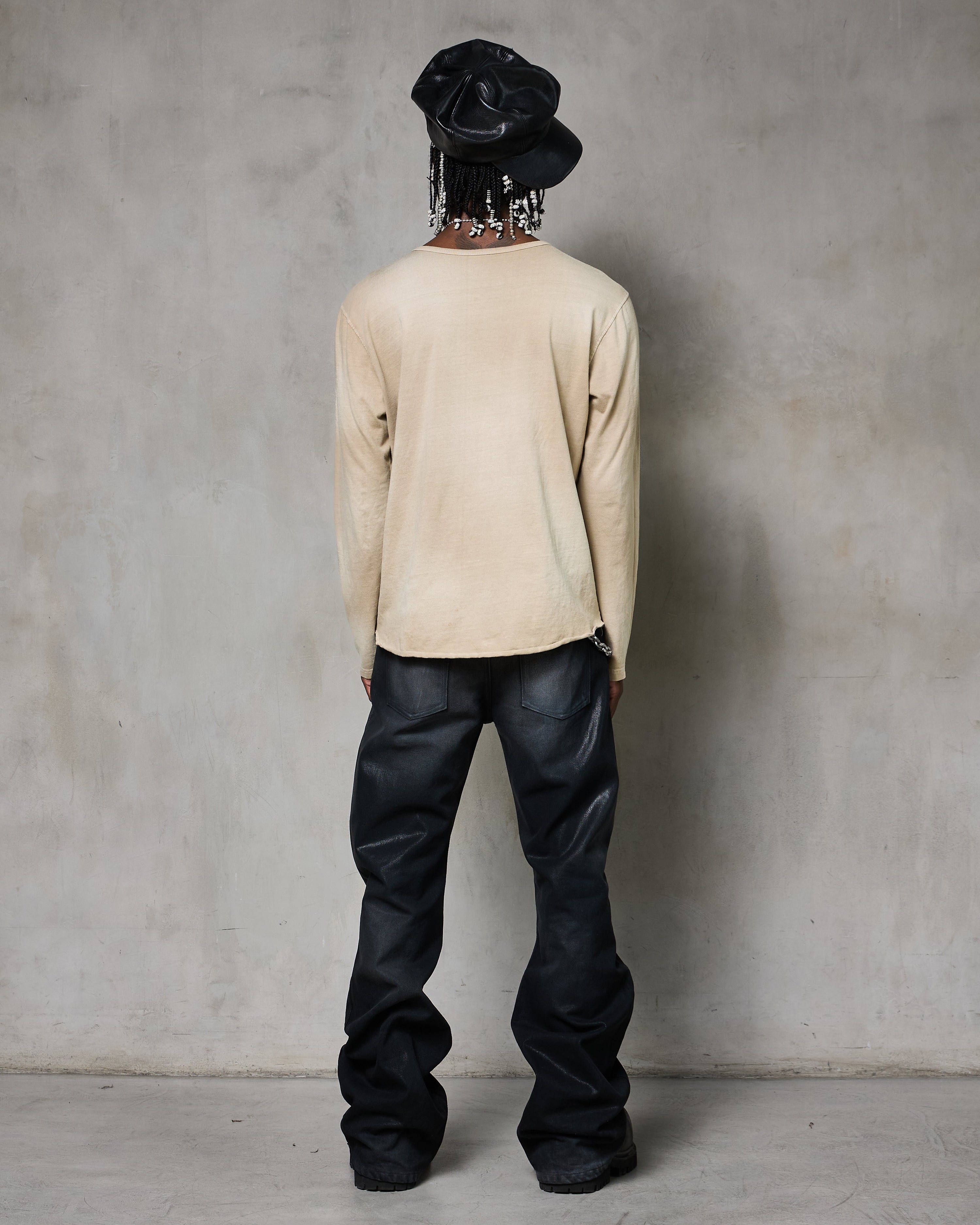 Pin Up Girl Henley Tee