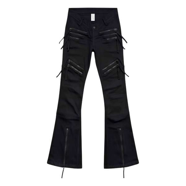 Zipper Pants (Black) – Lowheads
