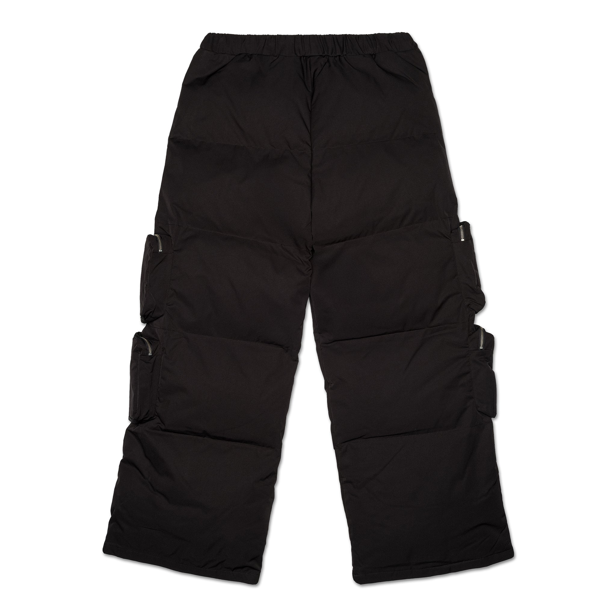 パンツ bargiee / single preated pants / black SINGLE PLEATED PANTS – Bargiee