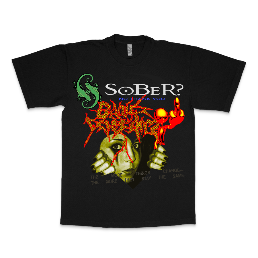 Sober?