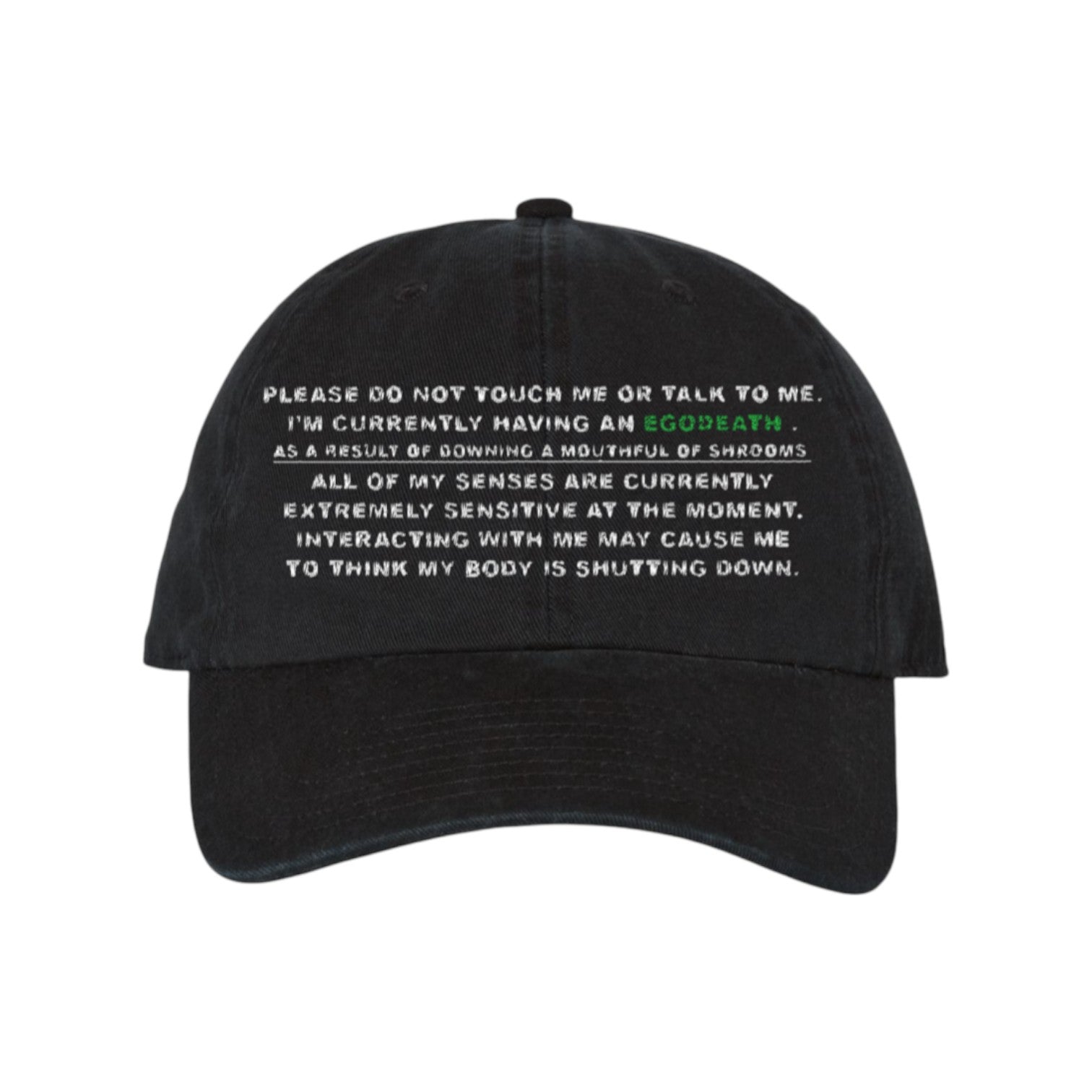 EGO DEATH DAD HAT