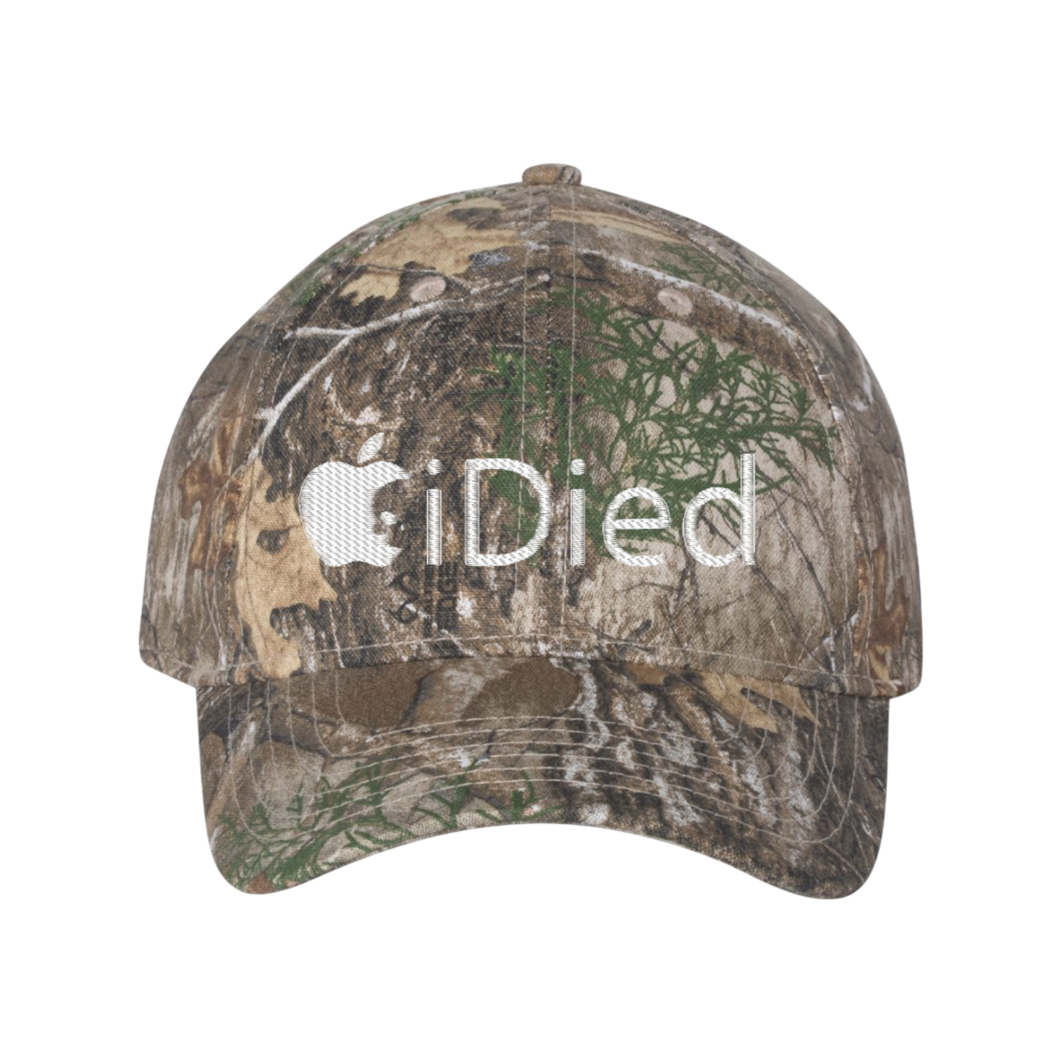 iDied CAMO CAP