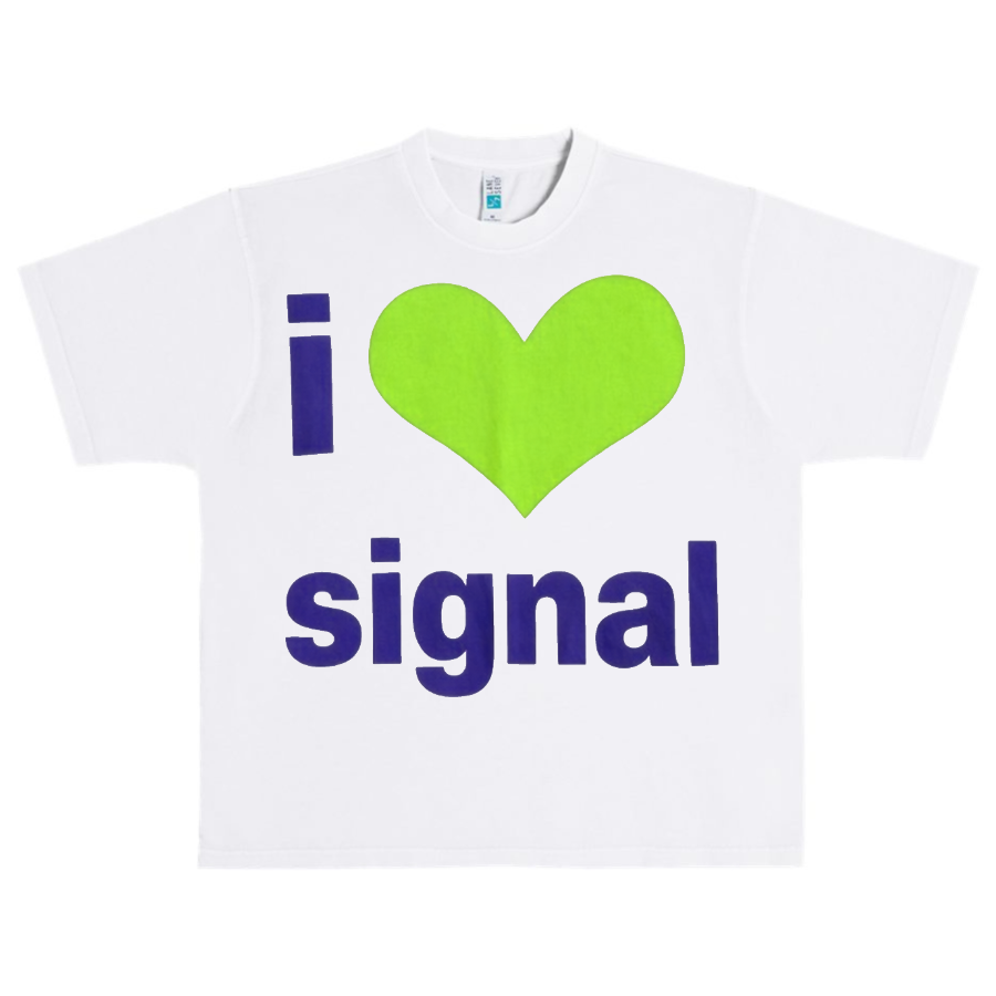 I <3 Signal Tee