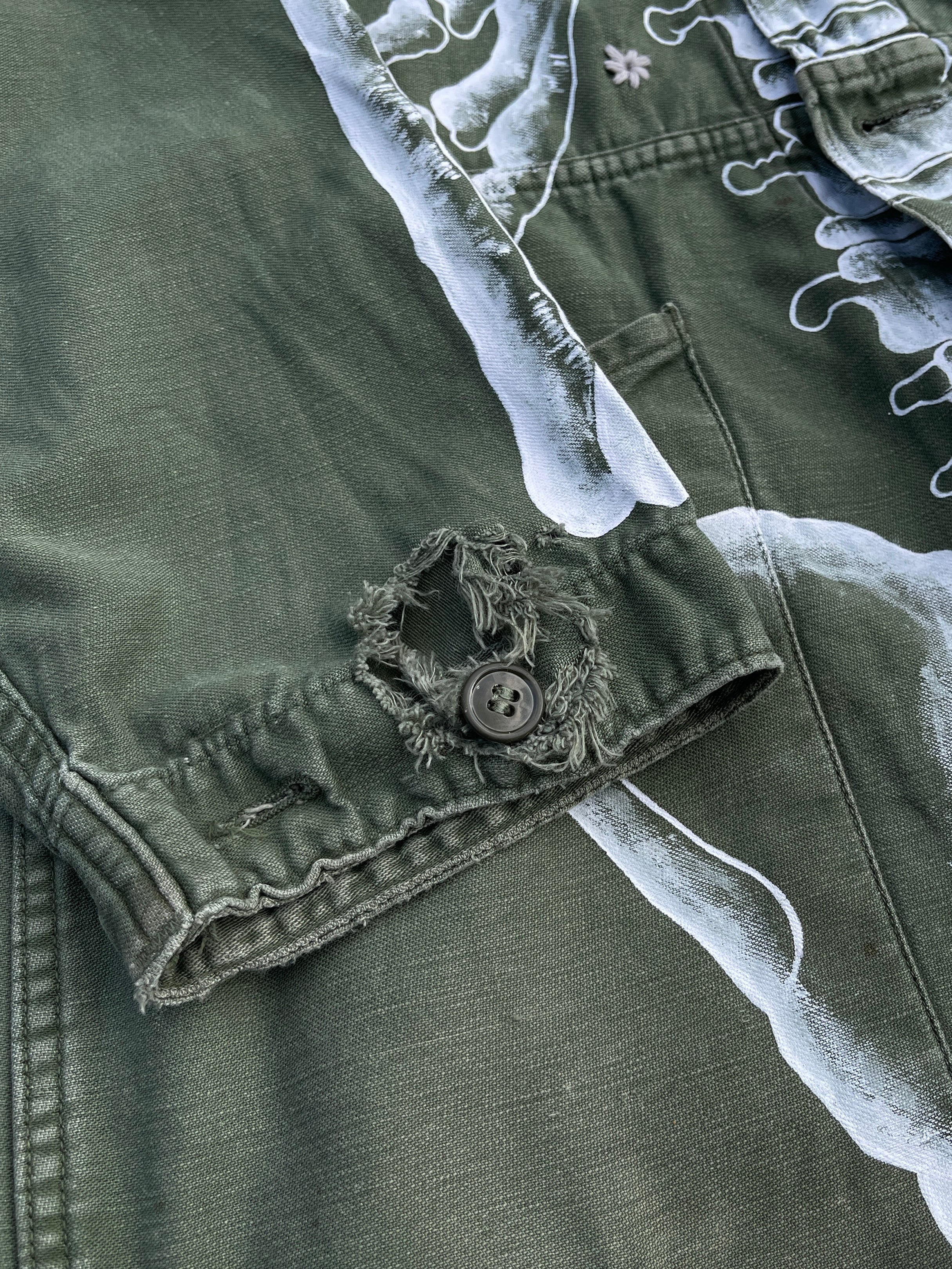 ""SKELETON Coveralls US Army OG-107