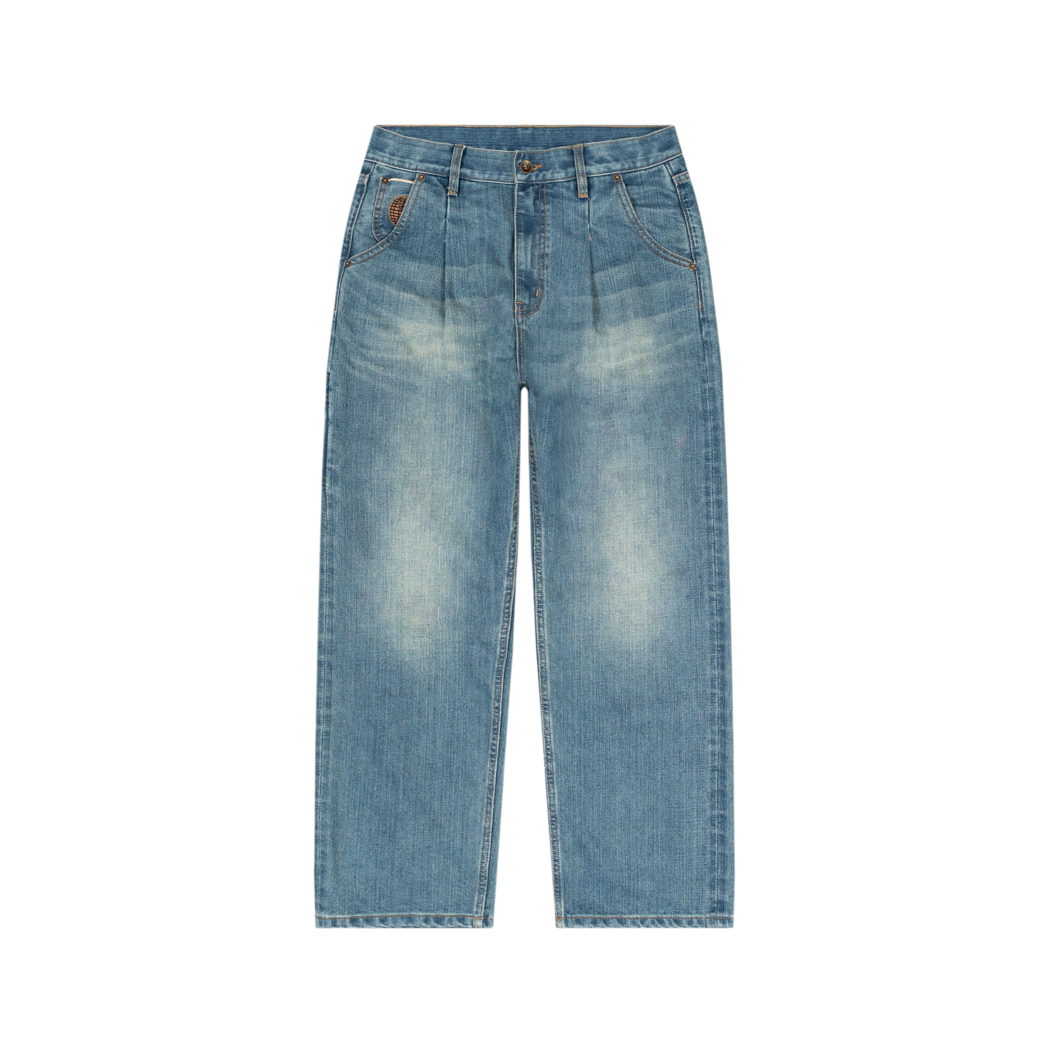 Denim Work Pant - Washed Blue