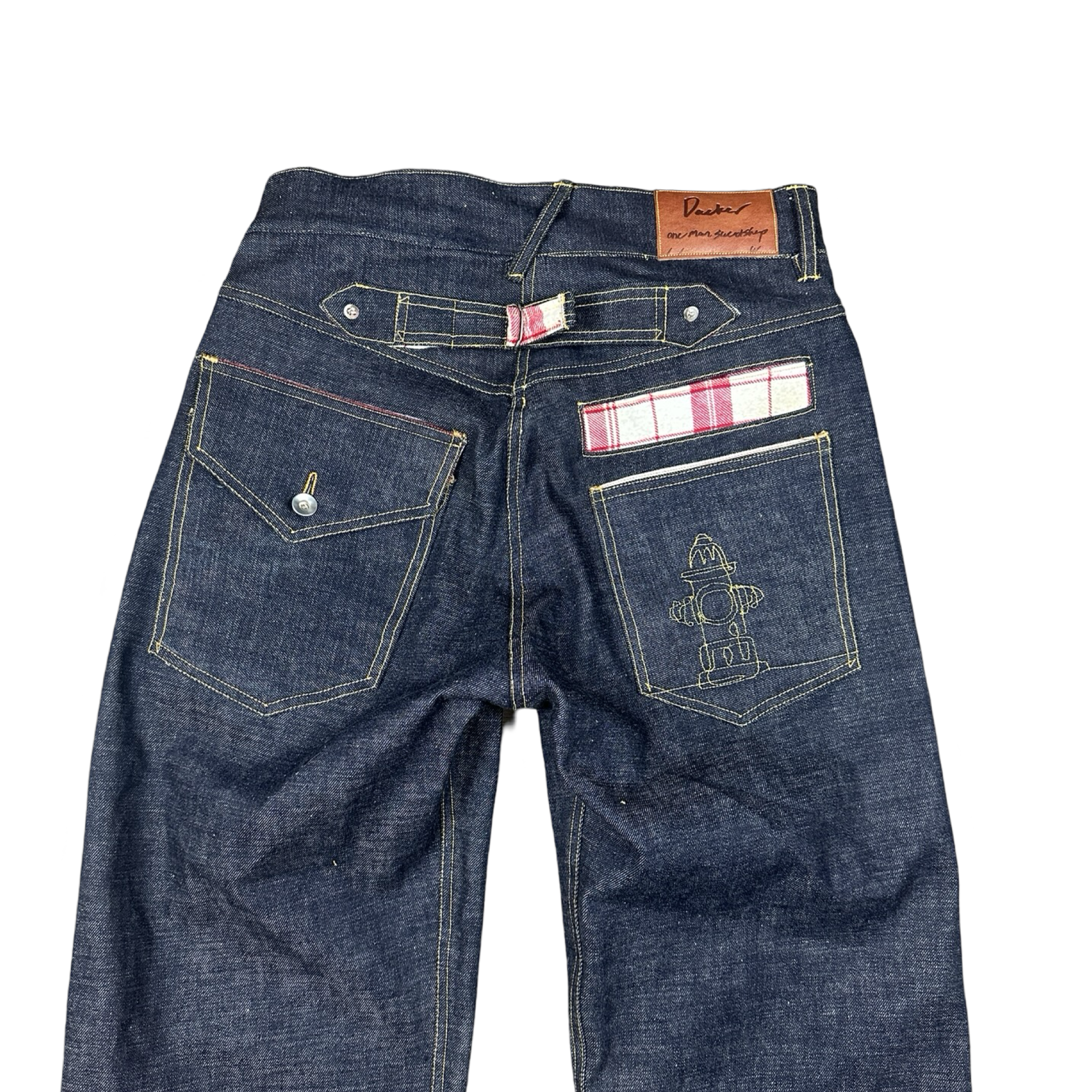 Fireman Jeans 15 Oz Selvedge Denim
