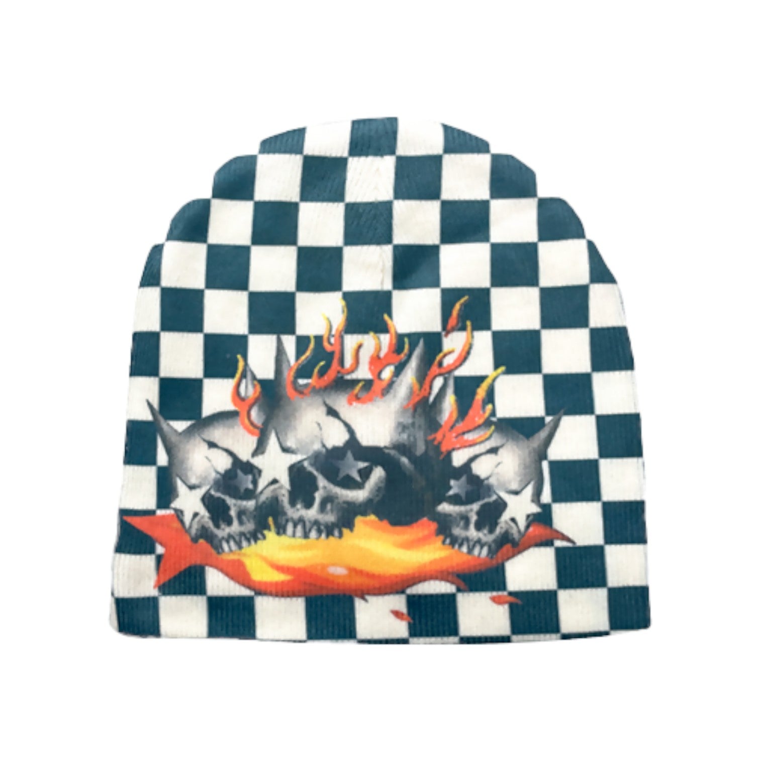 DEMON SKULL BEANIE