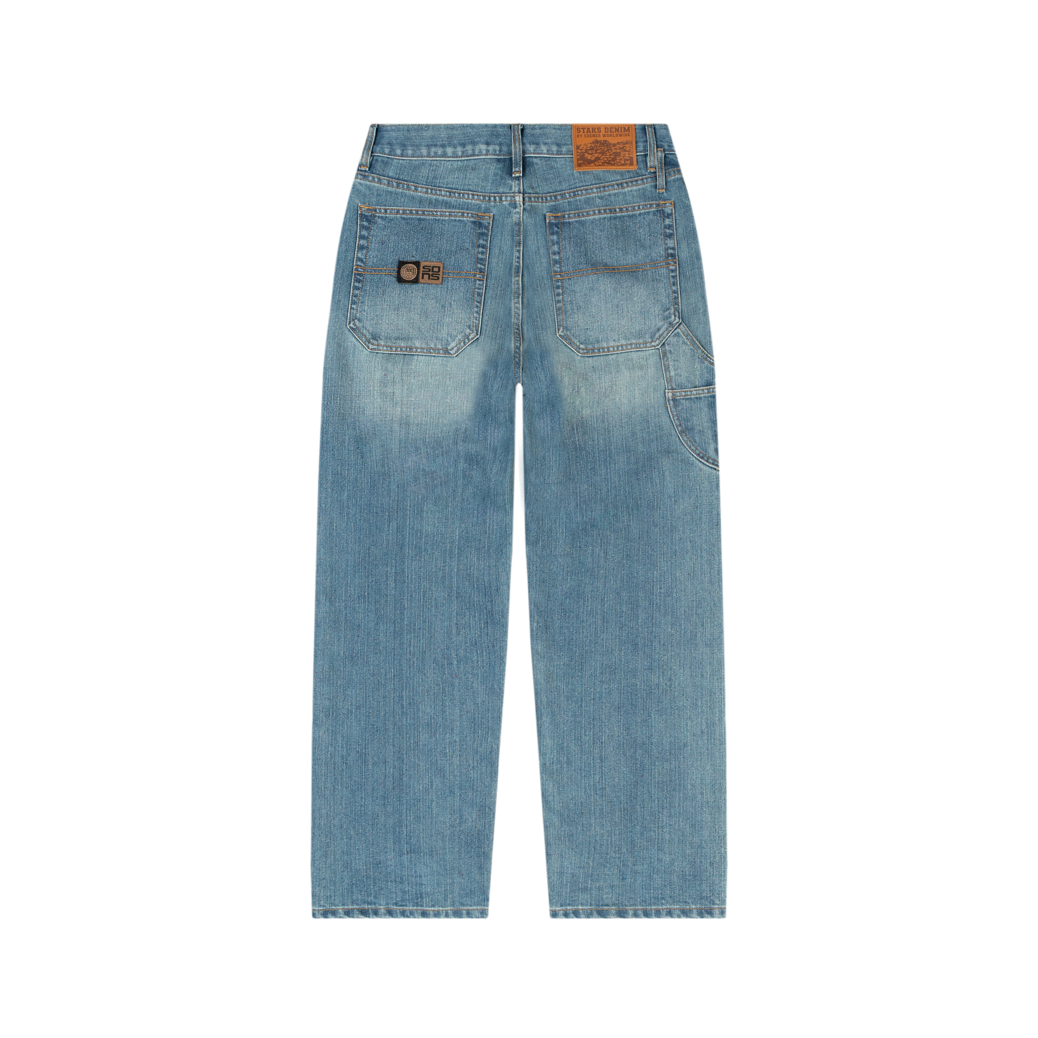 Denim Work Pant - Washed Blue