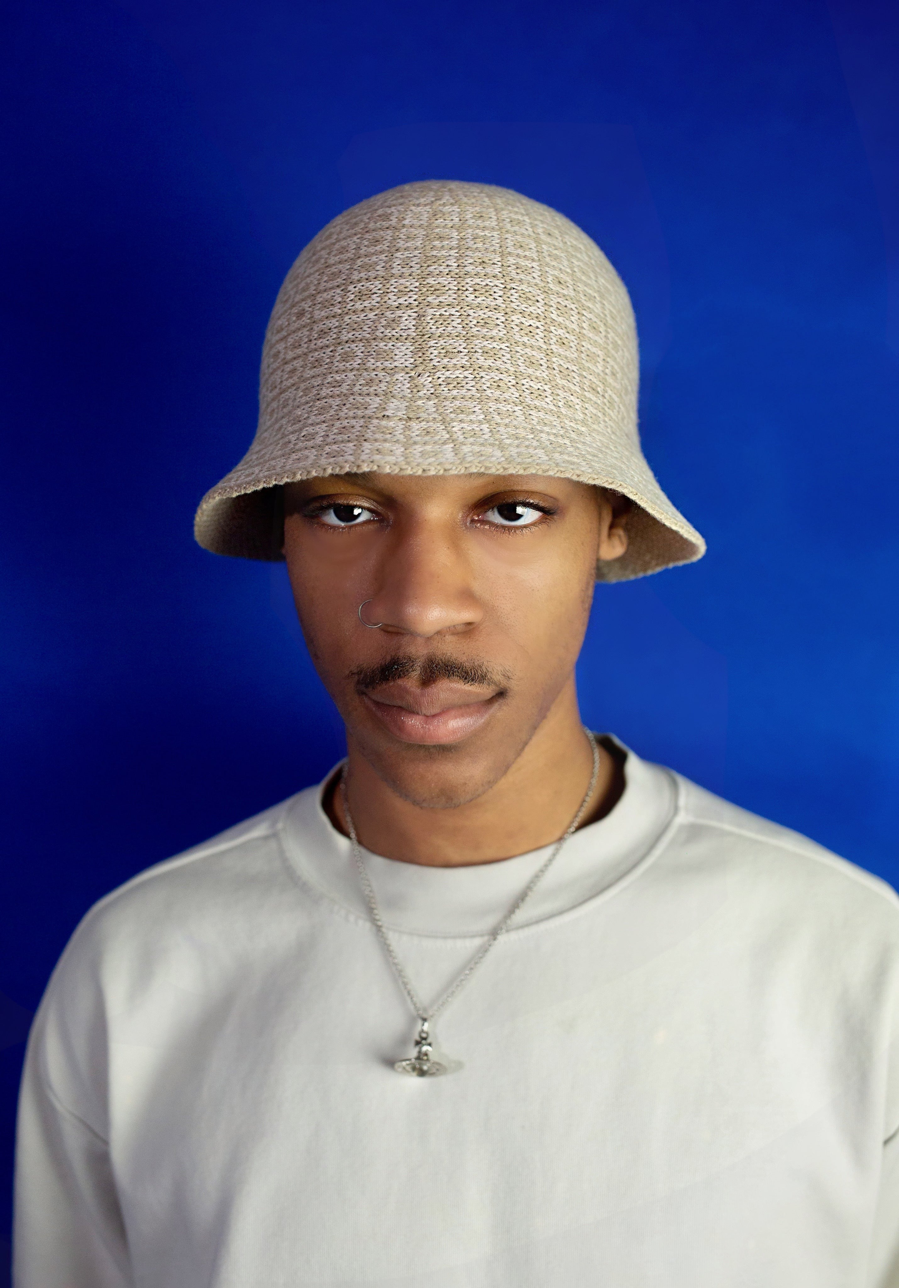 Grid Bucket Hat