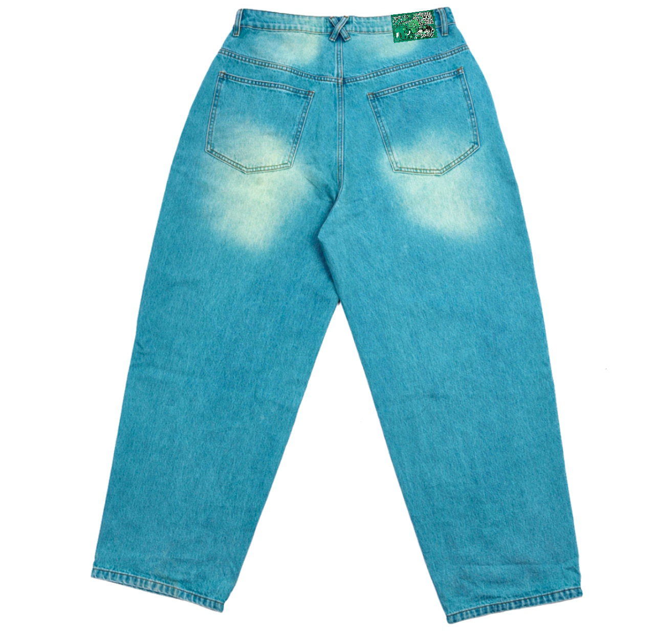 LiBERTY SLUMPED DENiM