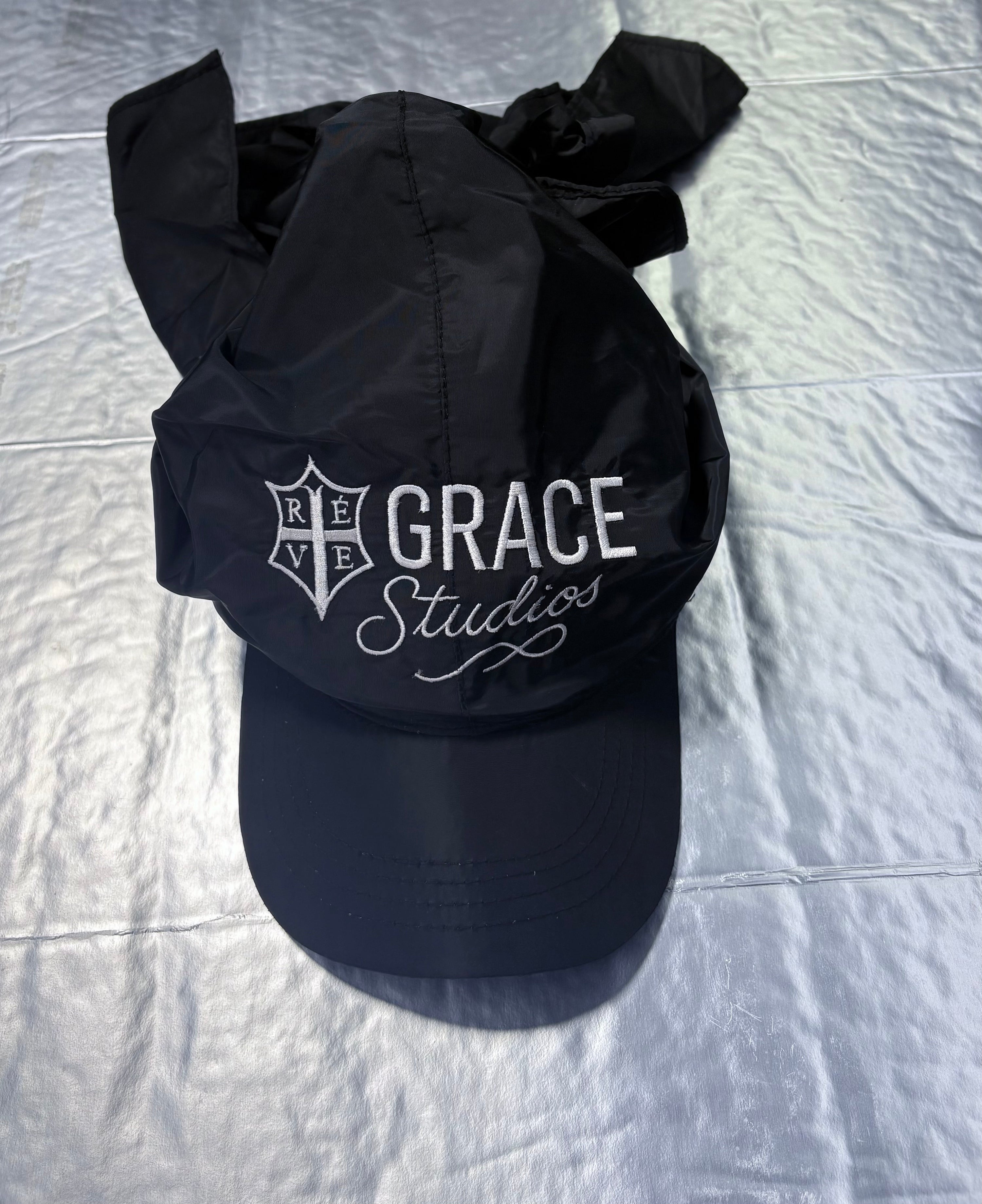 Hat Durag (Black/Tan)