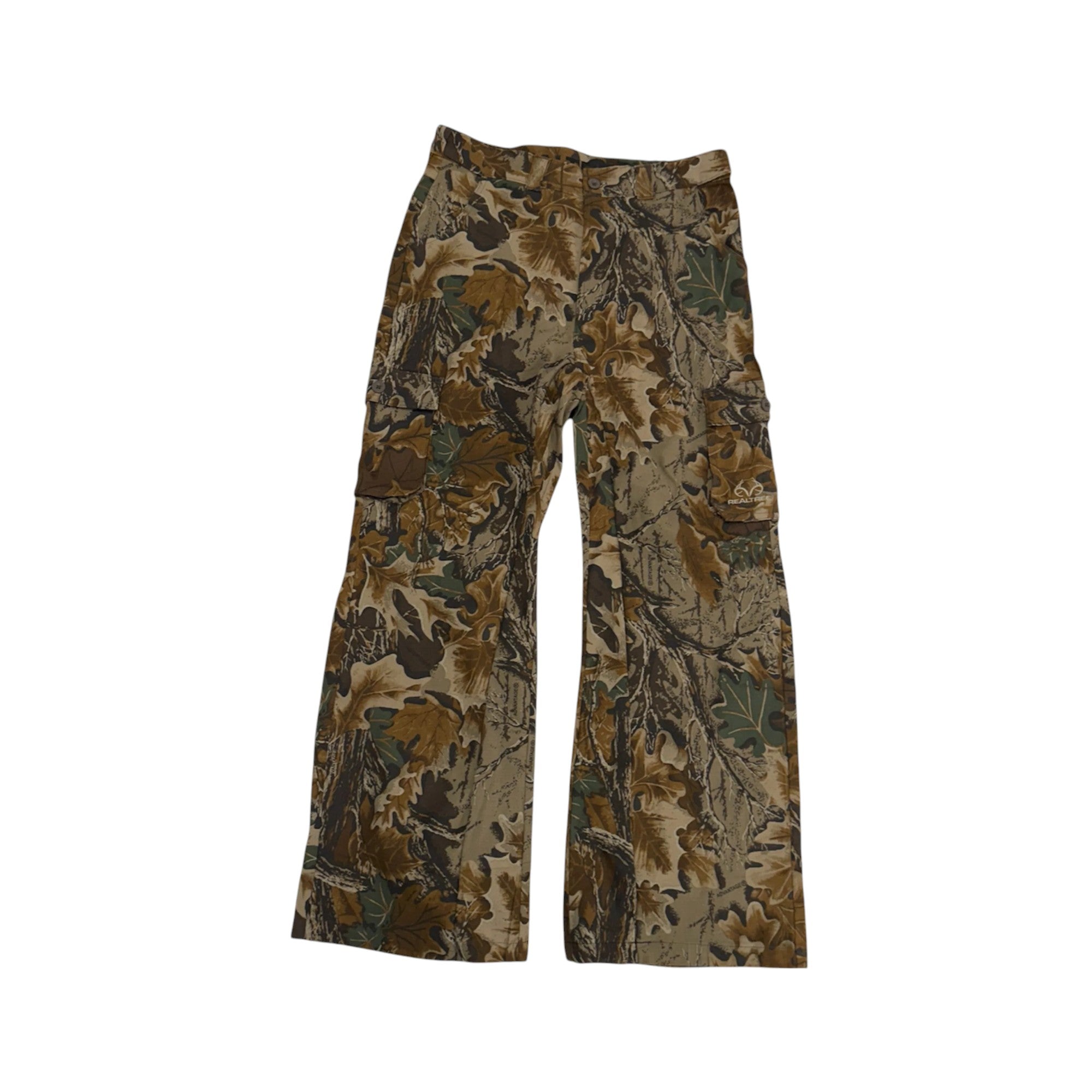 BAGGY WOOD CAMO PANTS