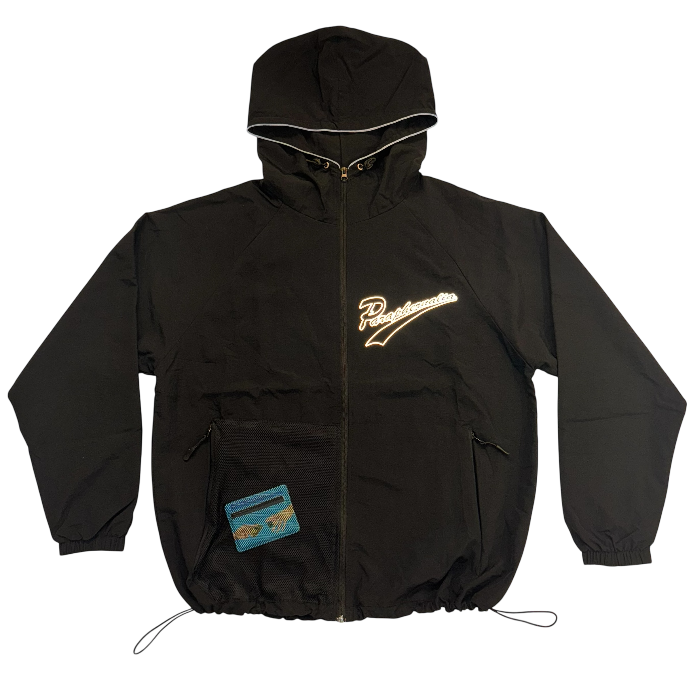 NYLON MESH POCKET JACKET