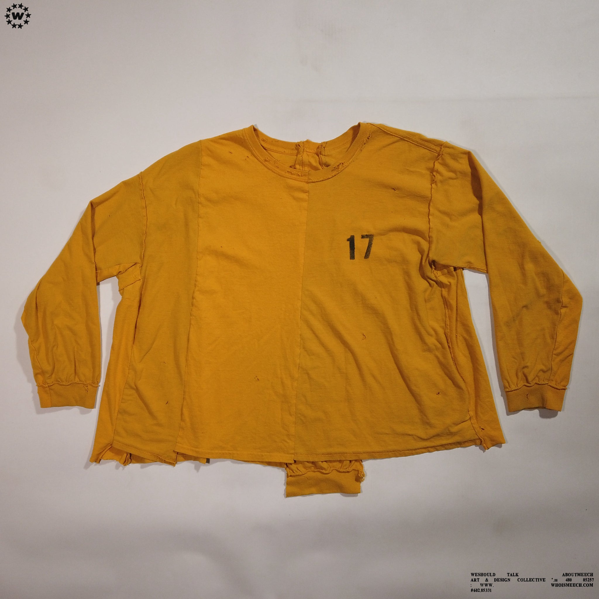 Double Yellow Long Sleeve #17