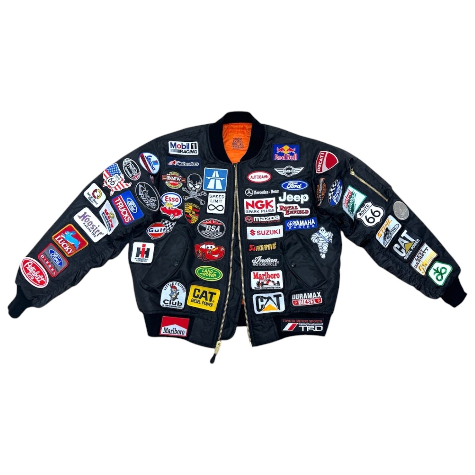 EXTREME PATCHWORK BOMBER