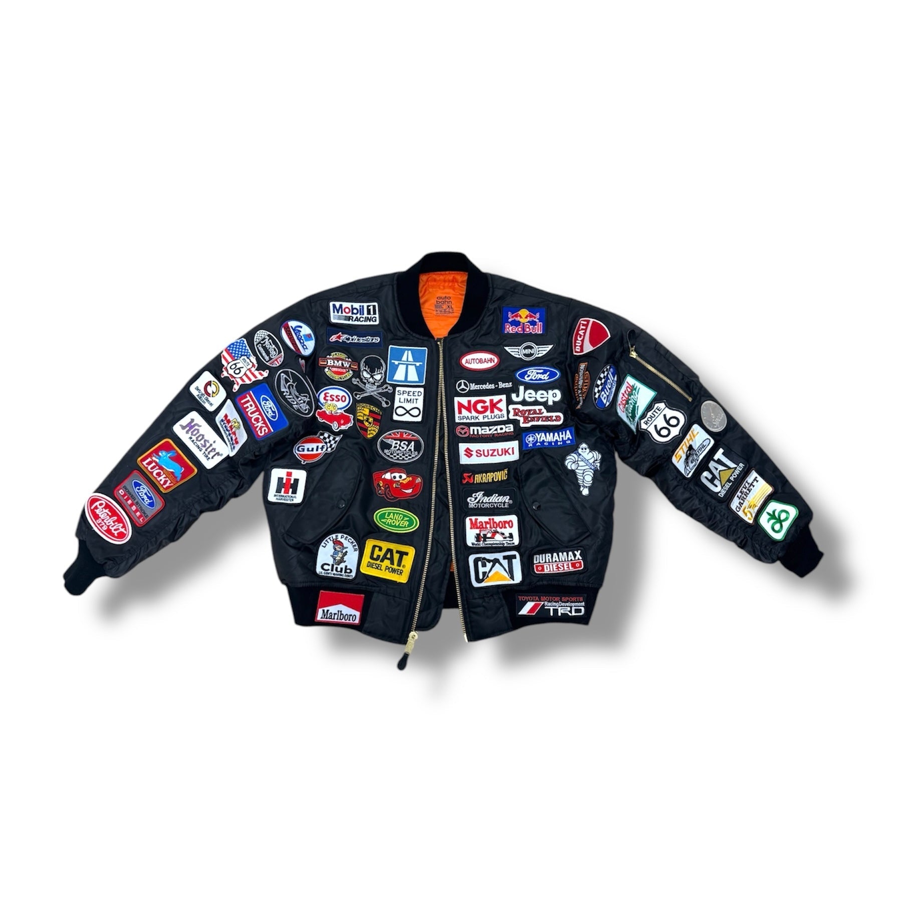 EXTREME PATCHWORK BOMBER