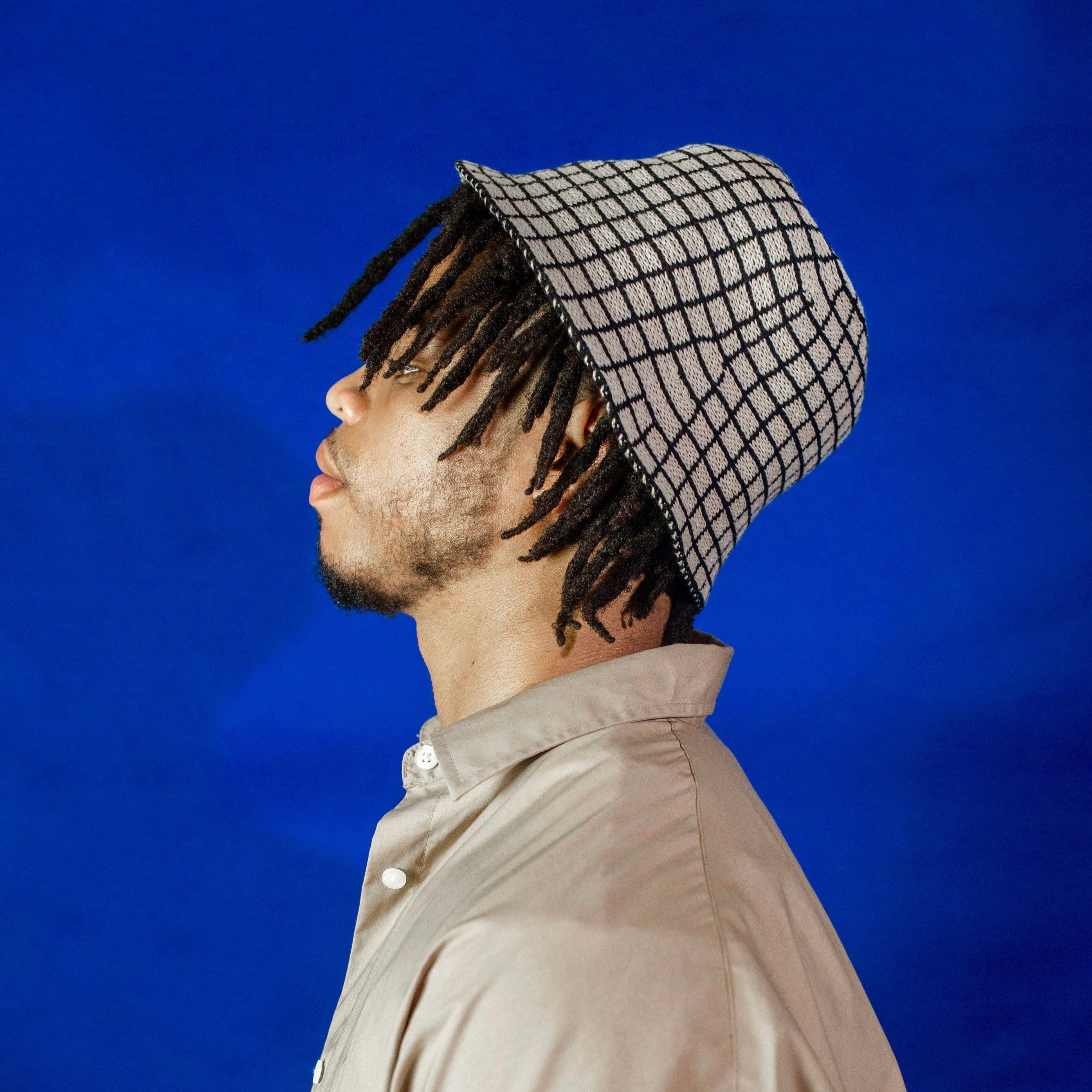 Grid Bucket Hat