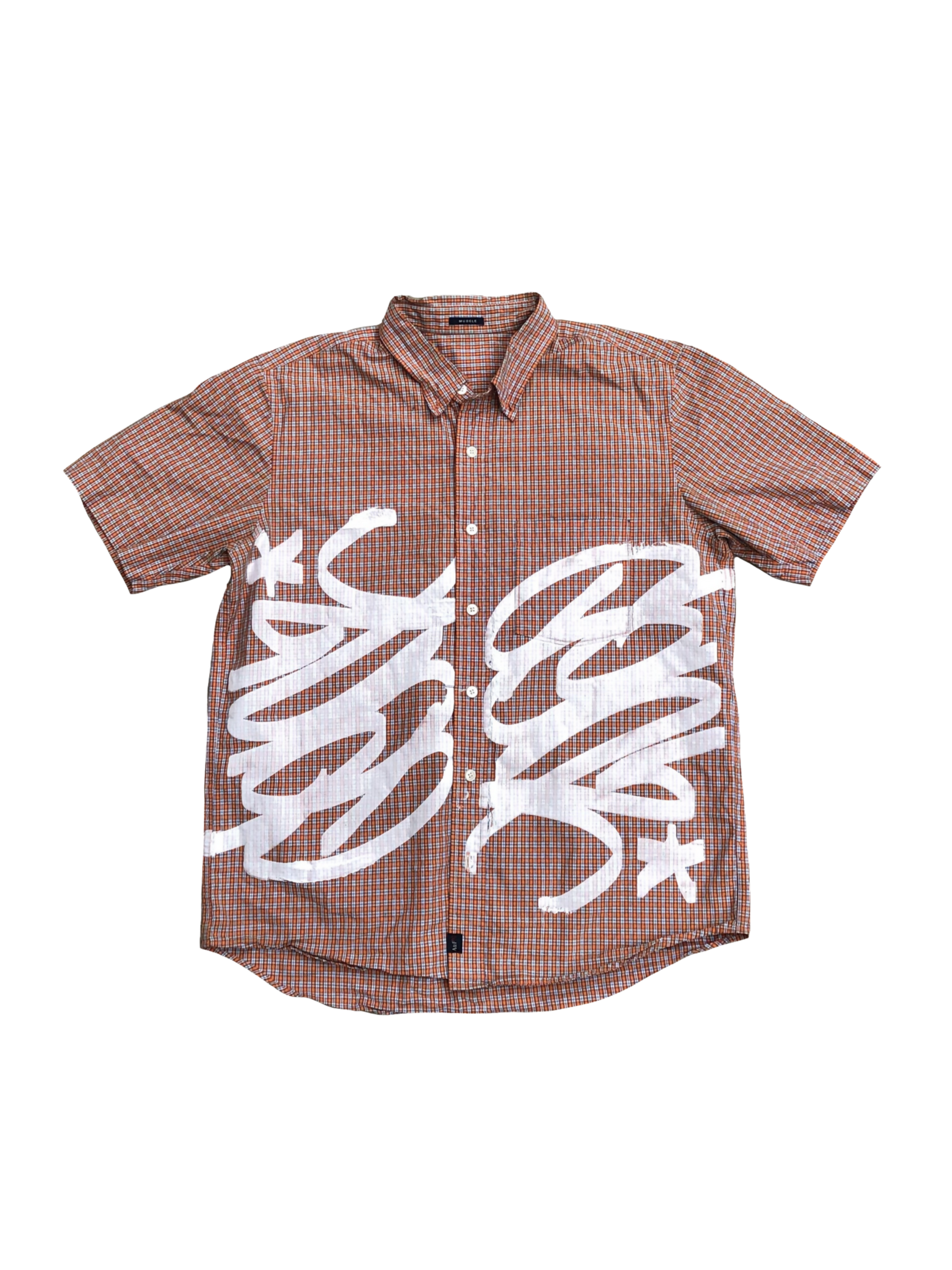 Graffiti button-up 1