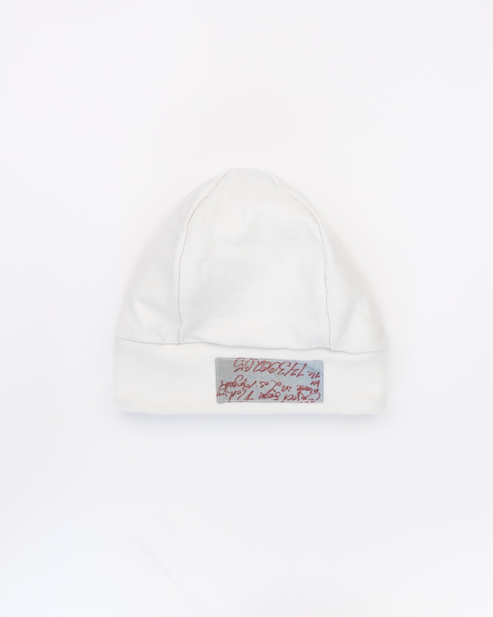 Terry Cloth Scrap Beanie