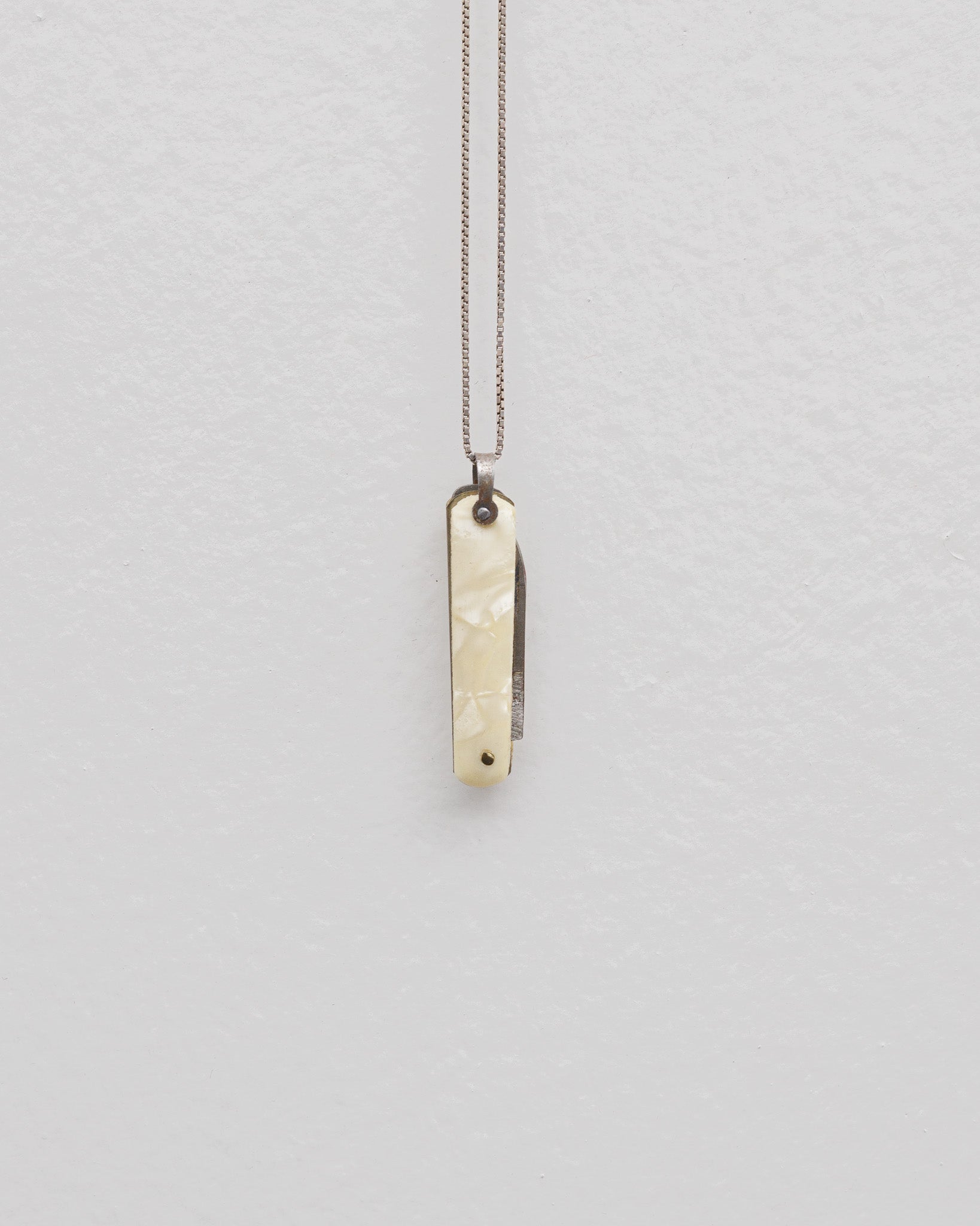 Whittlers Necklace