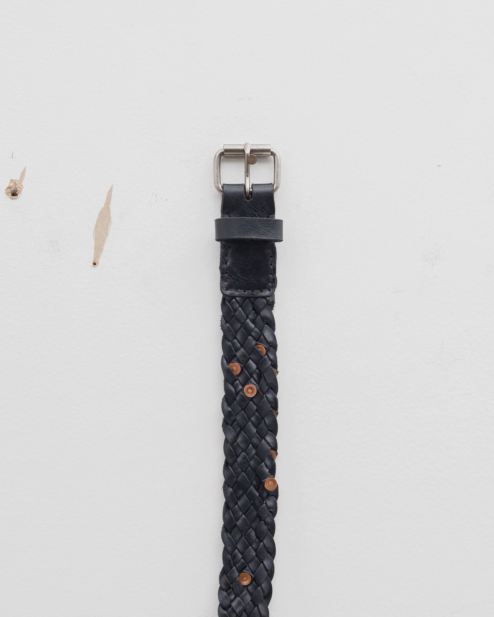 Riveted Woven Belt
